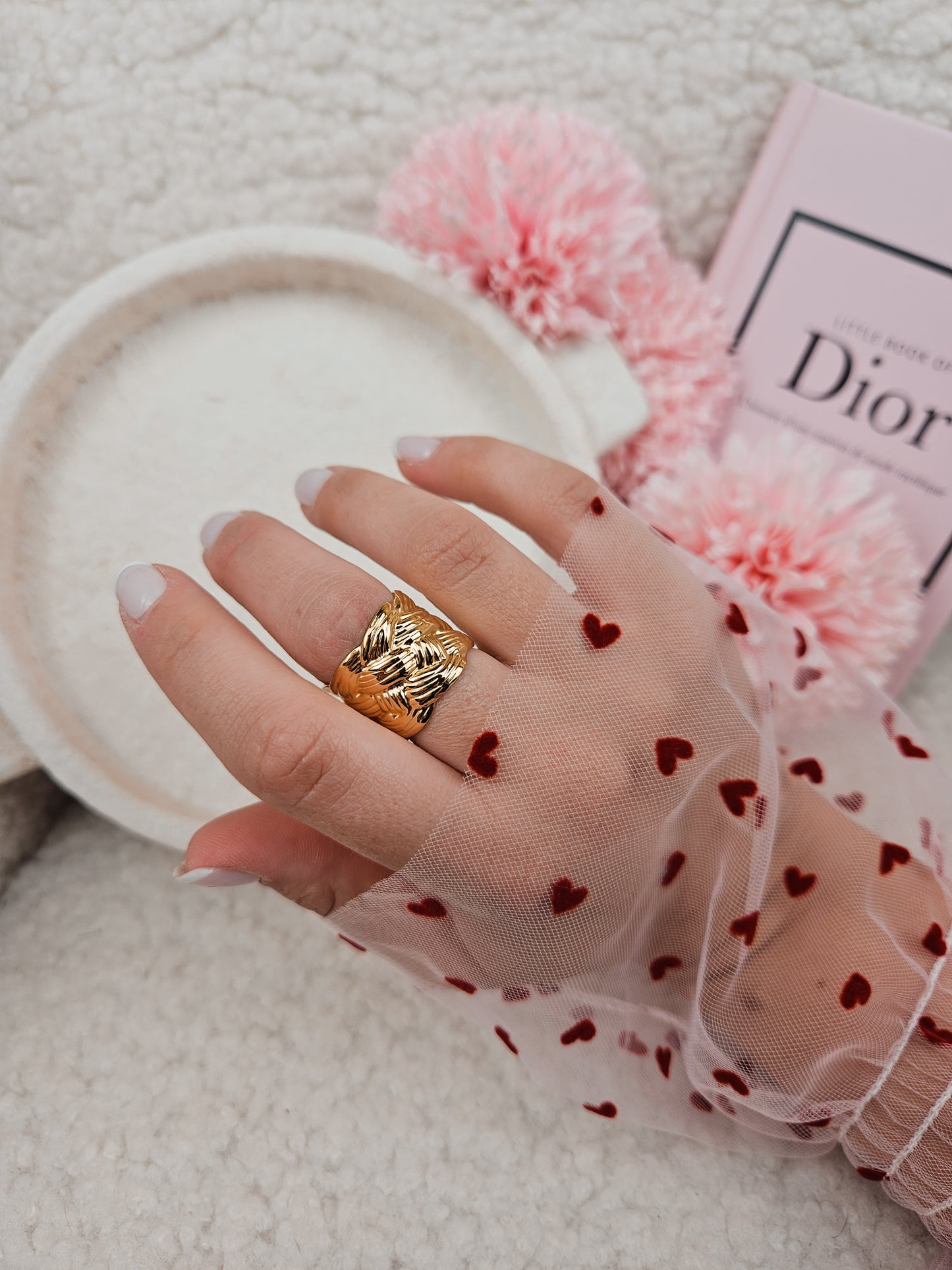 Bague Old money DORÉE