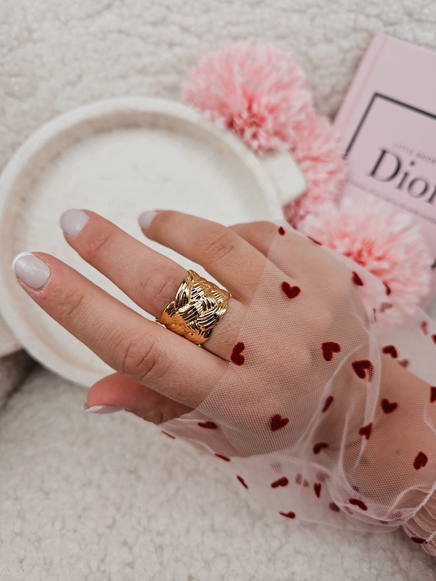 Bague Old money DORÉE