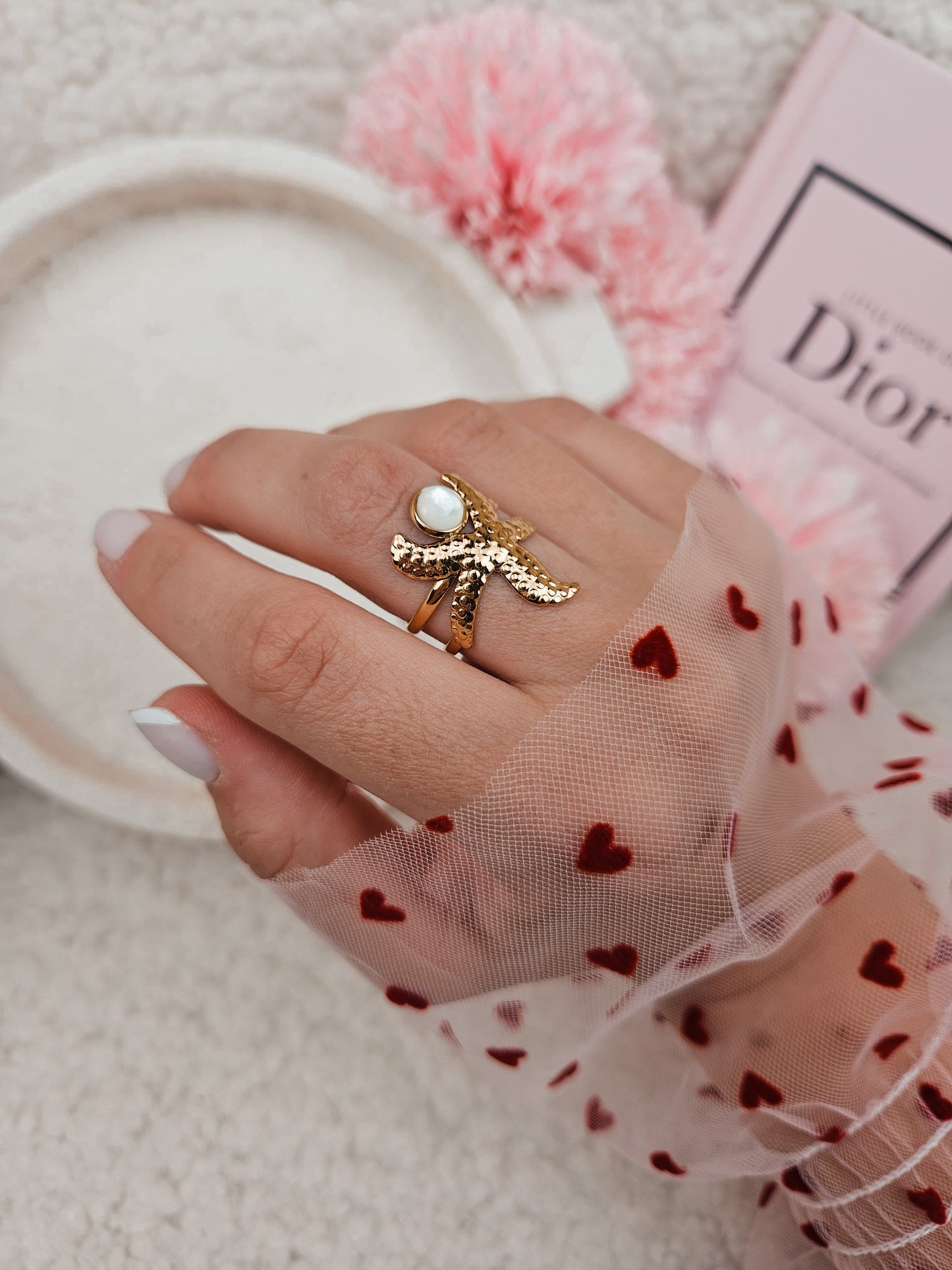Bague Seastar elegant DORÉE