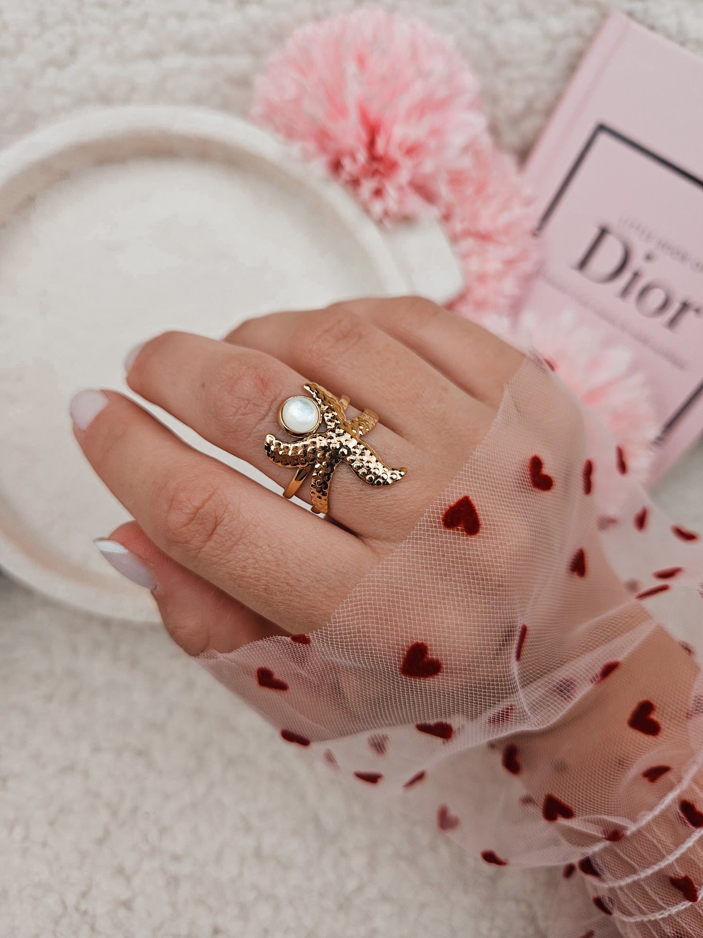 Bague Seastar elegant DORÉE