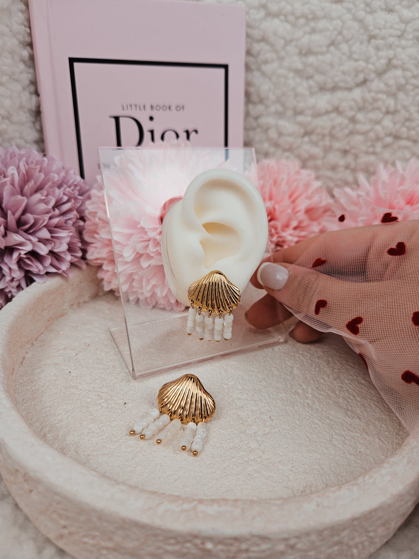 Boucles Shell style DORÉ