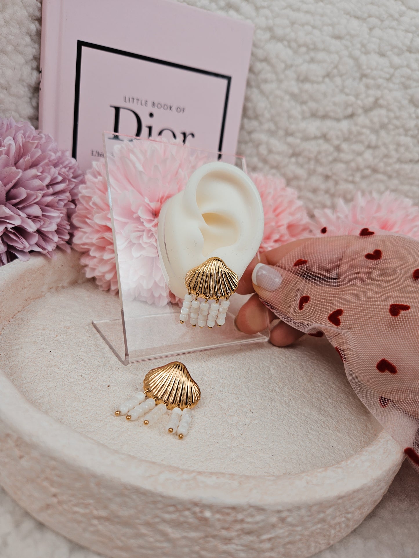 Boucles Shell style DORÉ