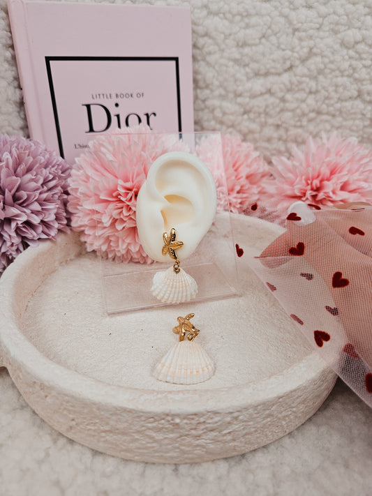 Boucles Shell DORÉ