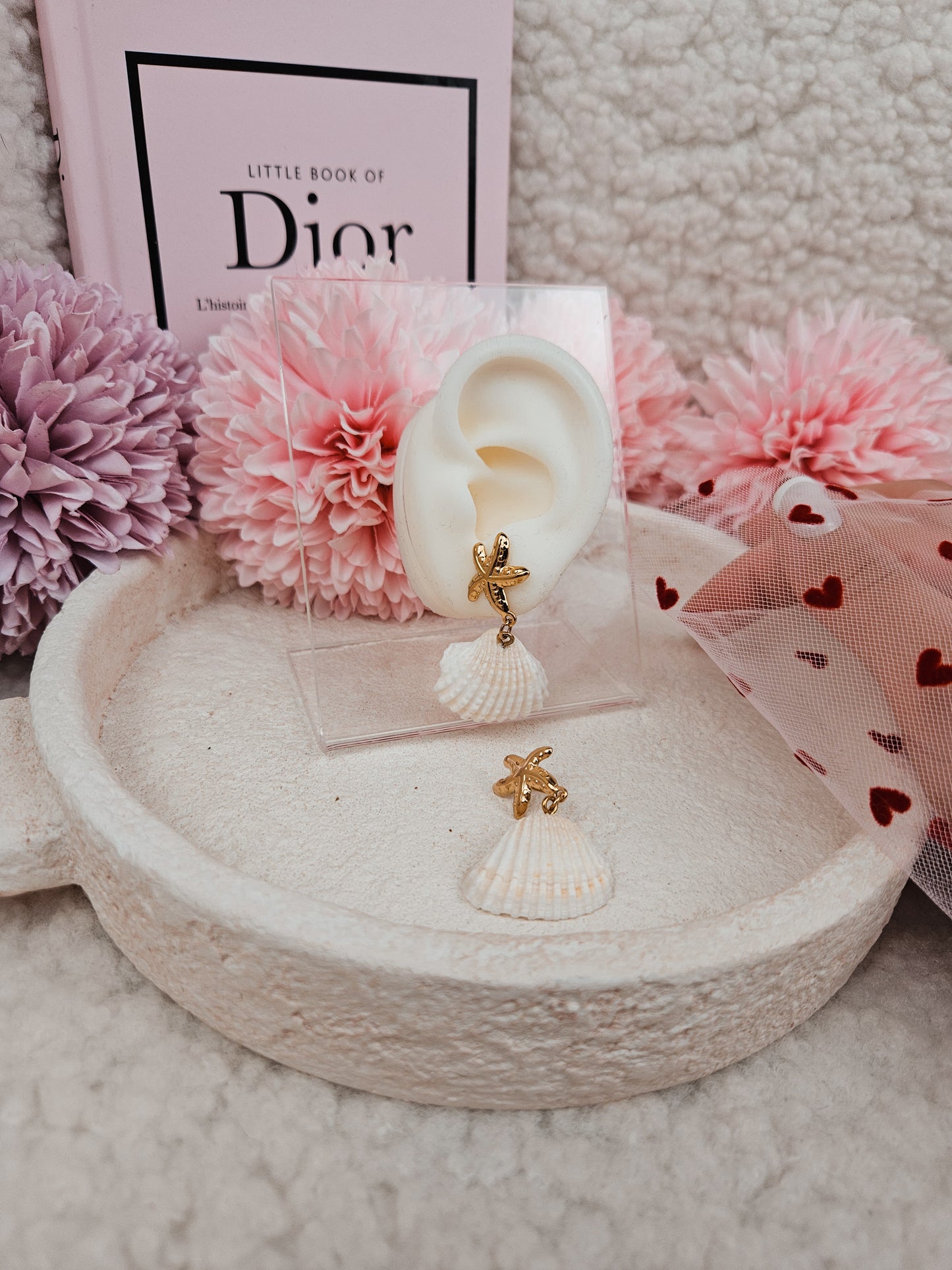 Boucles Shell DORÉ