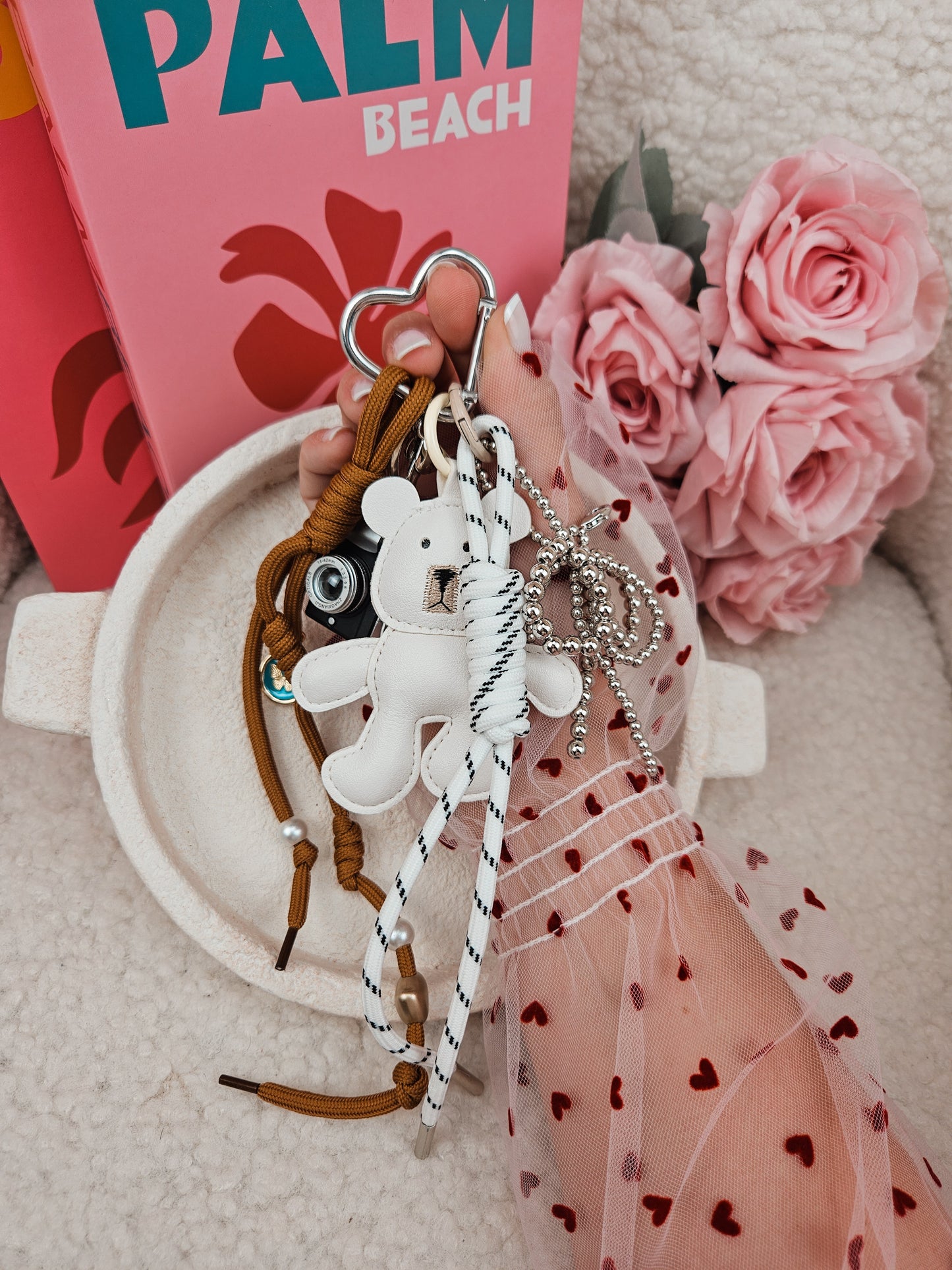 GRIGRI BEAR white