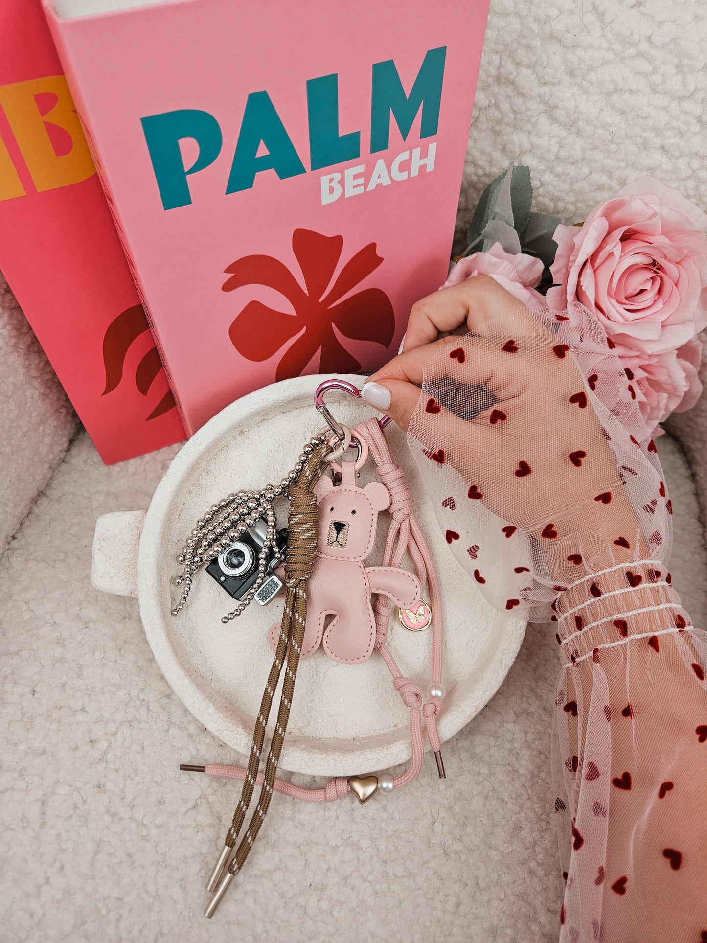 GRIGRI BEAR pinky