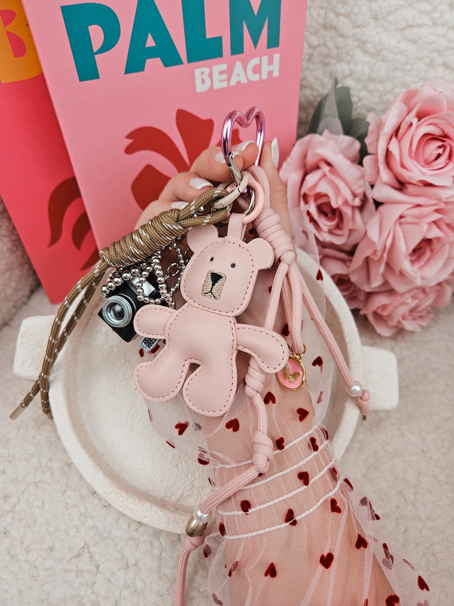 GRIGRI BEAR pinky