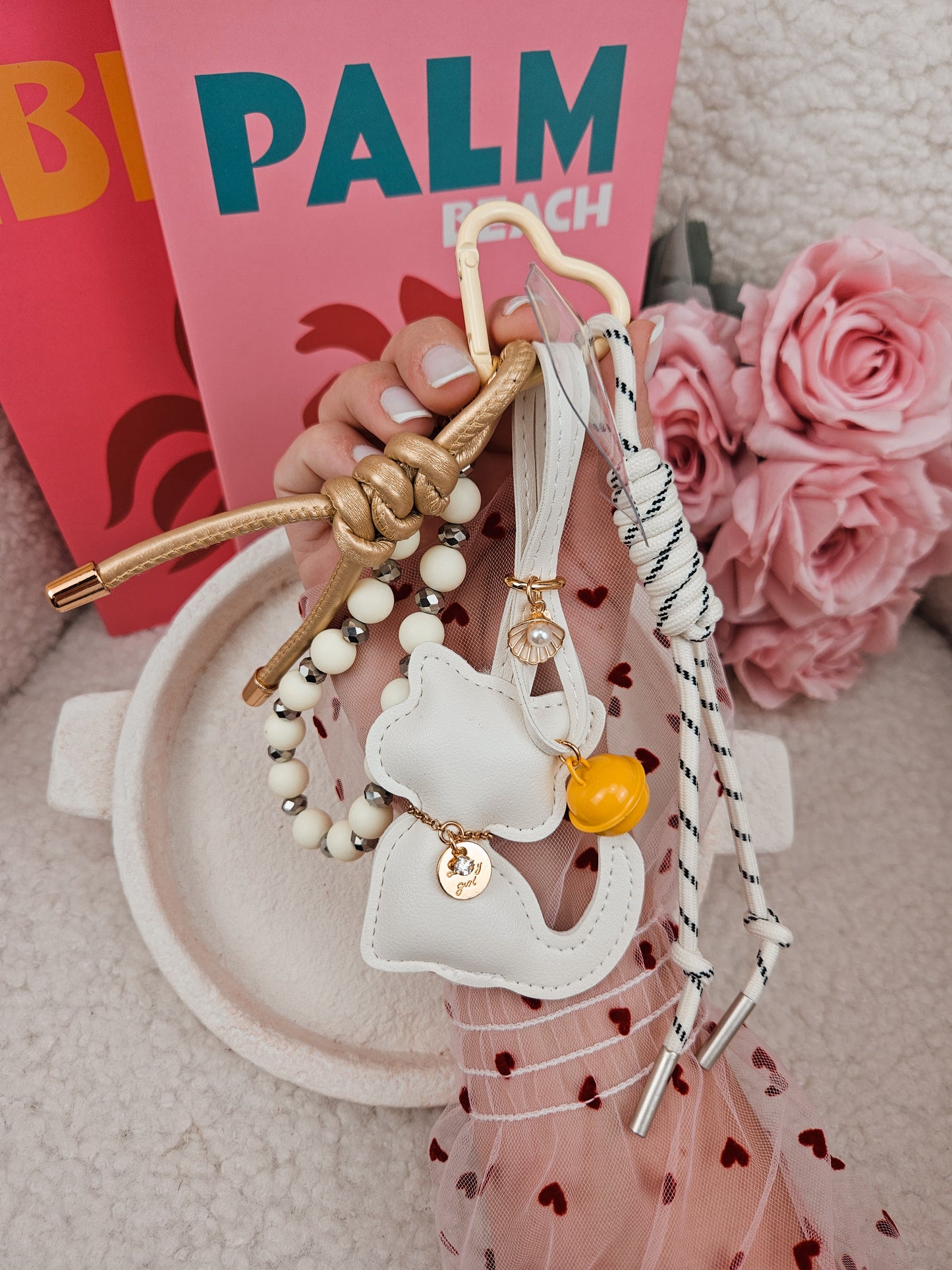 GRIGRI MEOW white