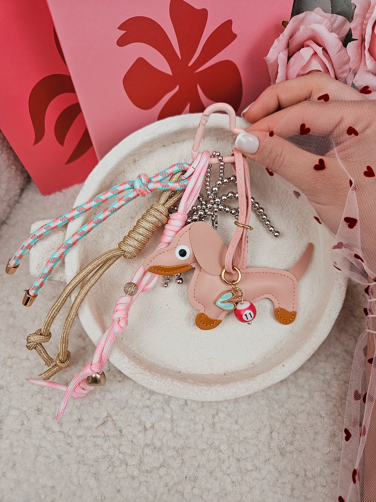 GRIGRI TECKEL pinky