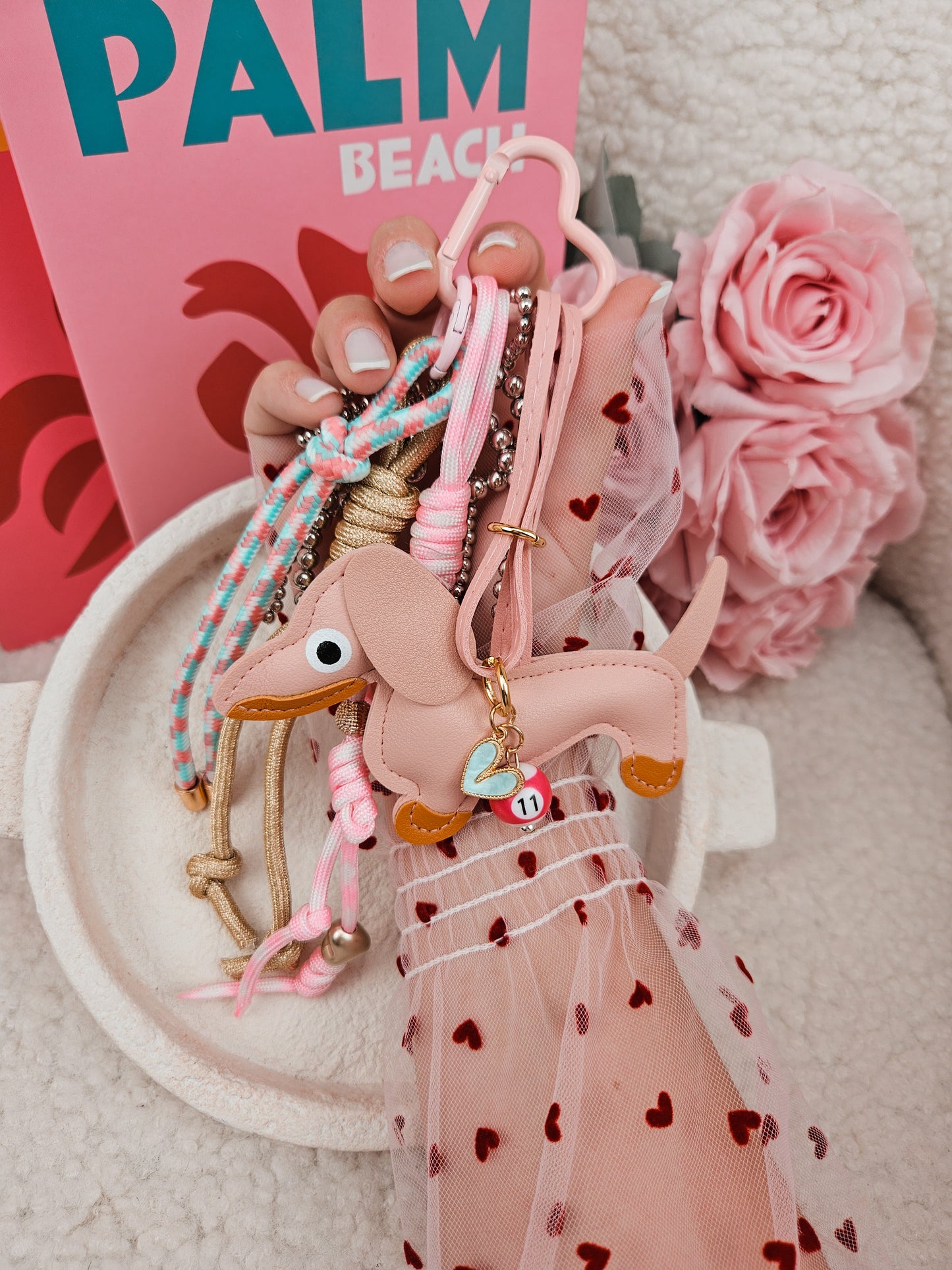 GRIGRI TECKEL pinky