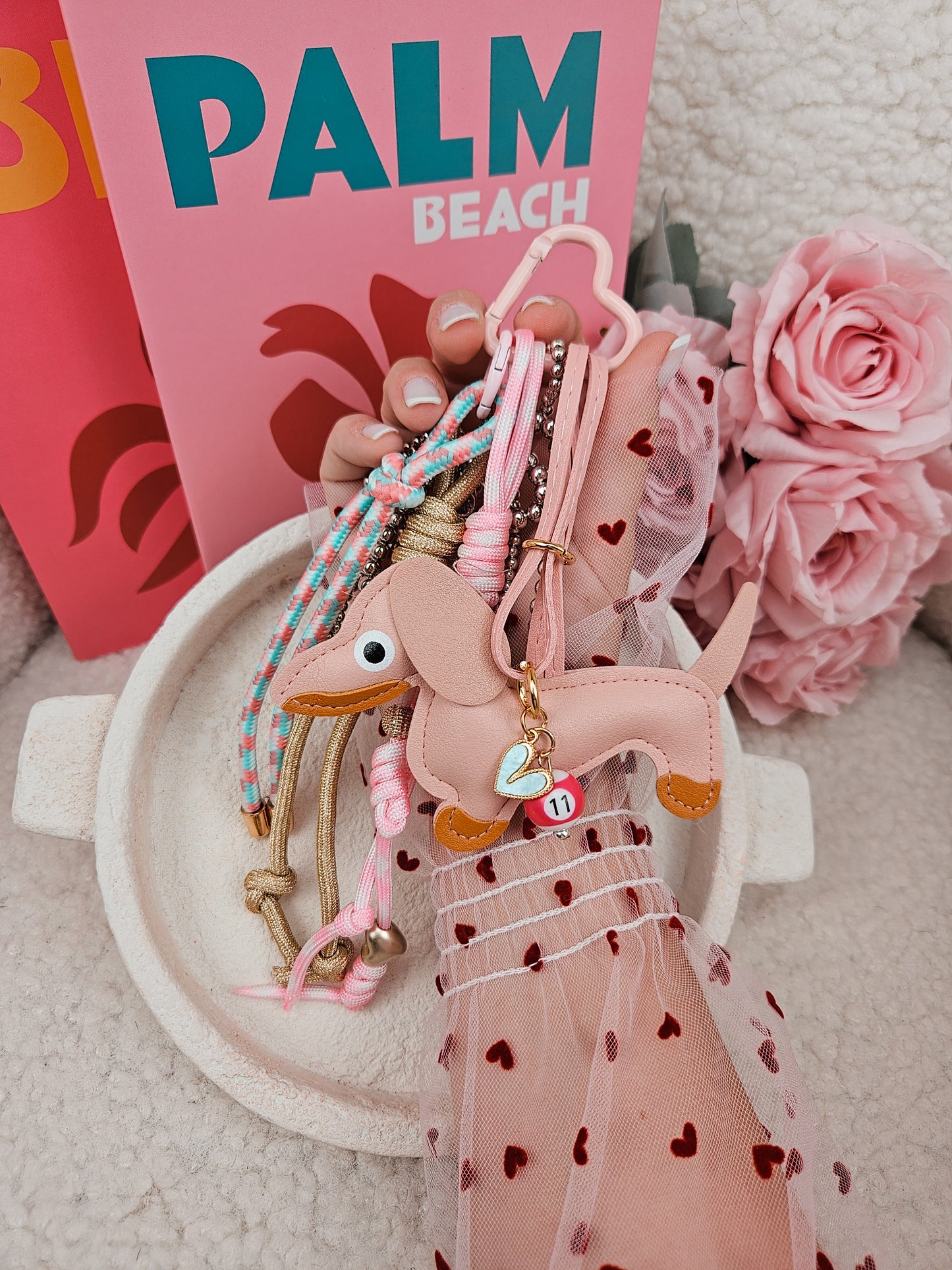 GRIGRI TECKEL pinky