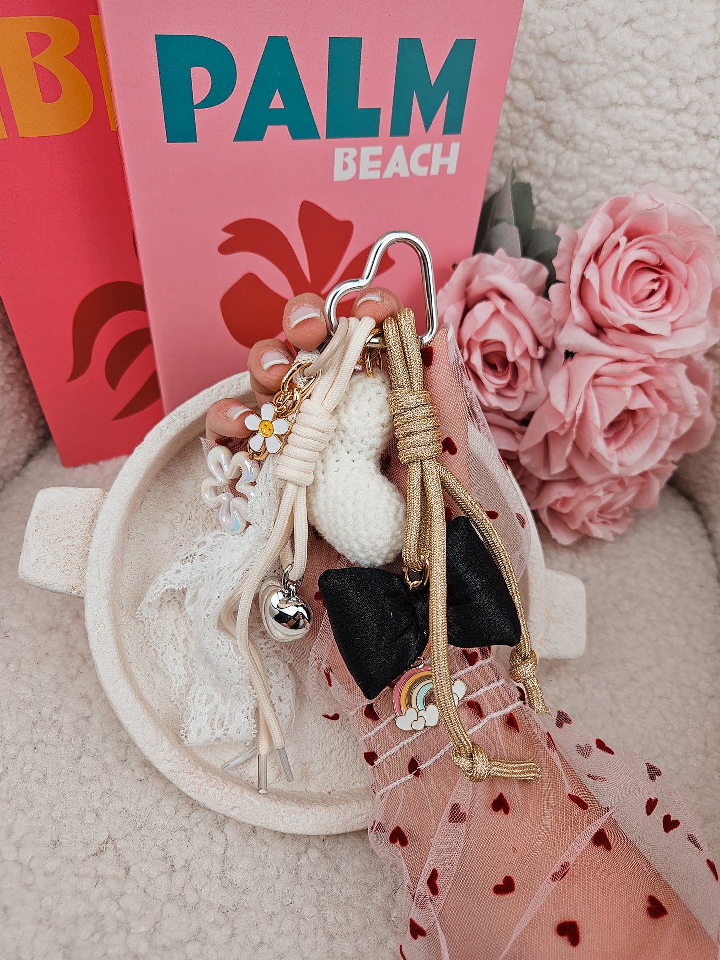GRIGRI HEART black&white
