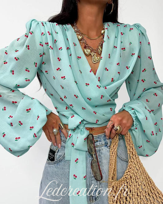 Blouse Chérie Mint