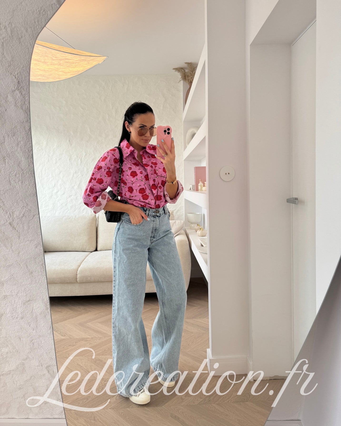 Chemise Candy Rose