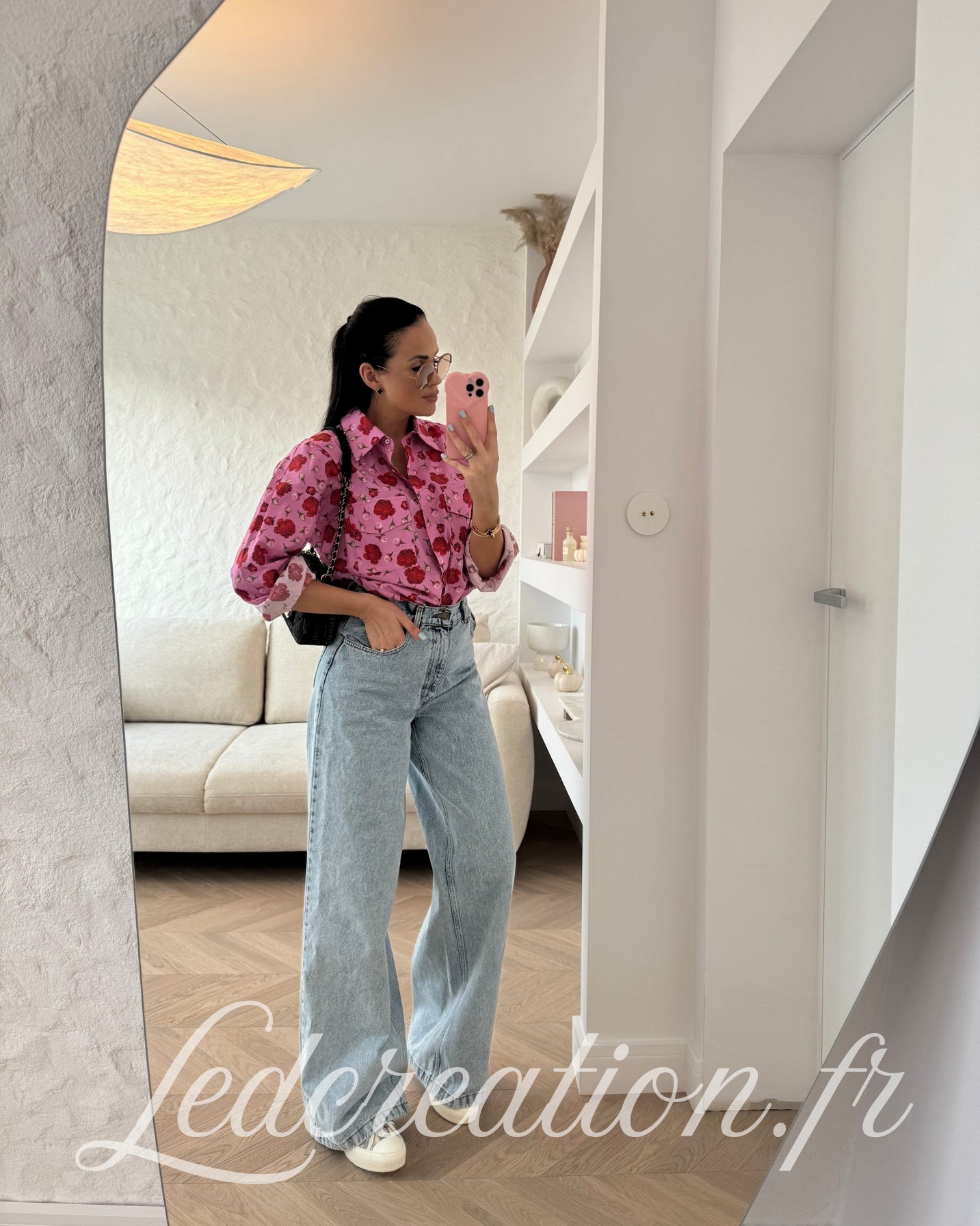 Chemise Candy Rose