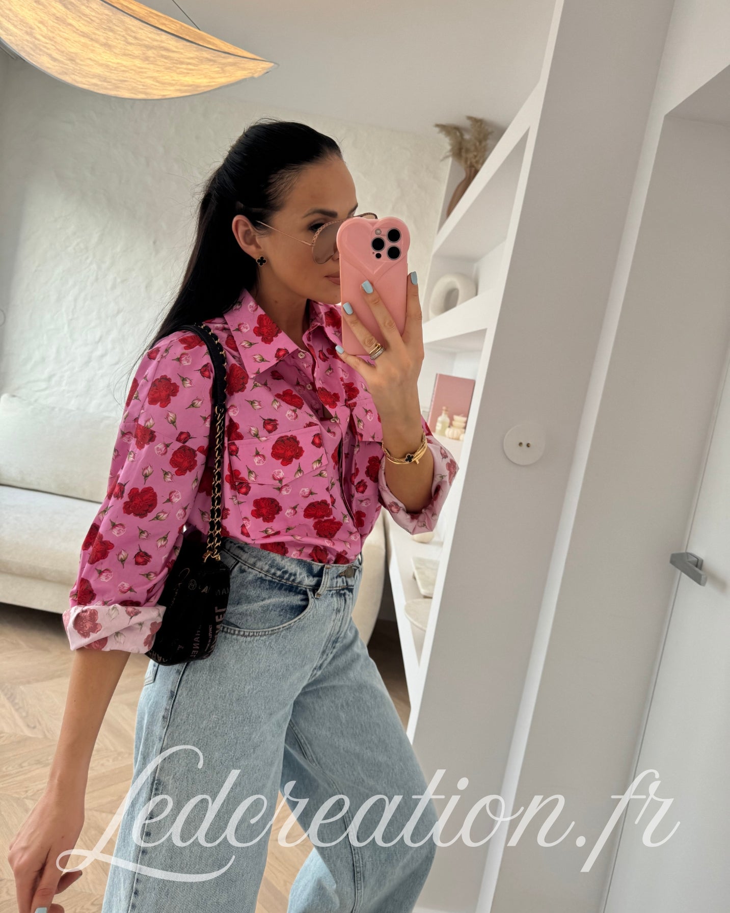 Chemise Candy Rose