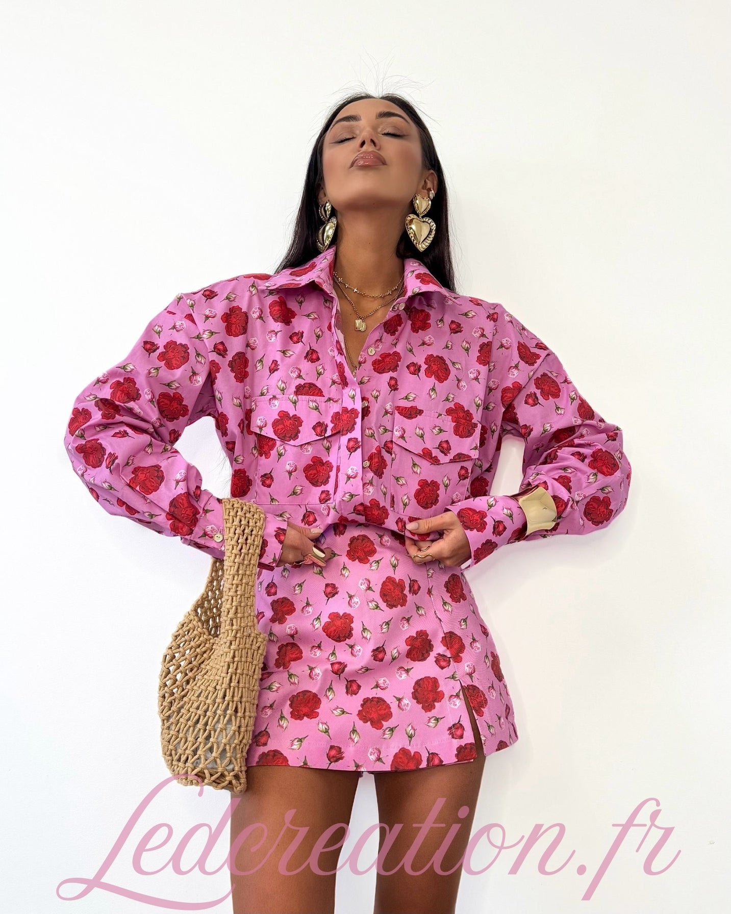 Jupe/Short jeans Candy Rose