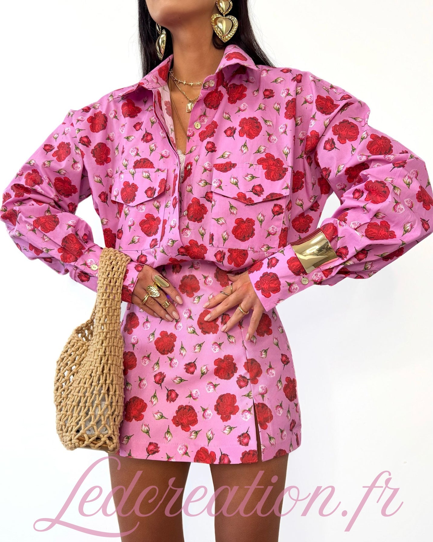 Jupe/Short jeans Candy Rose