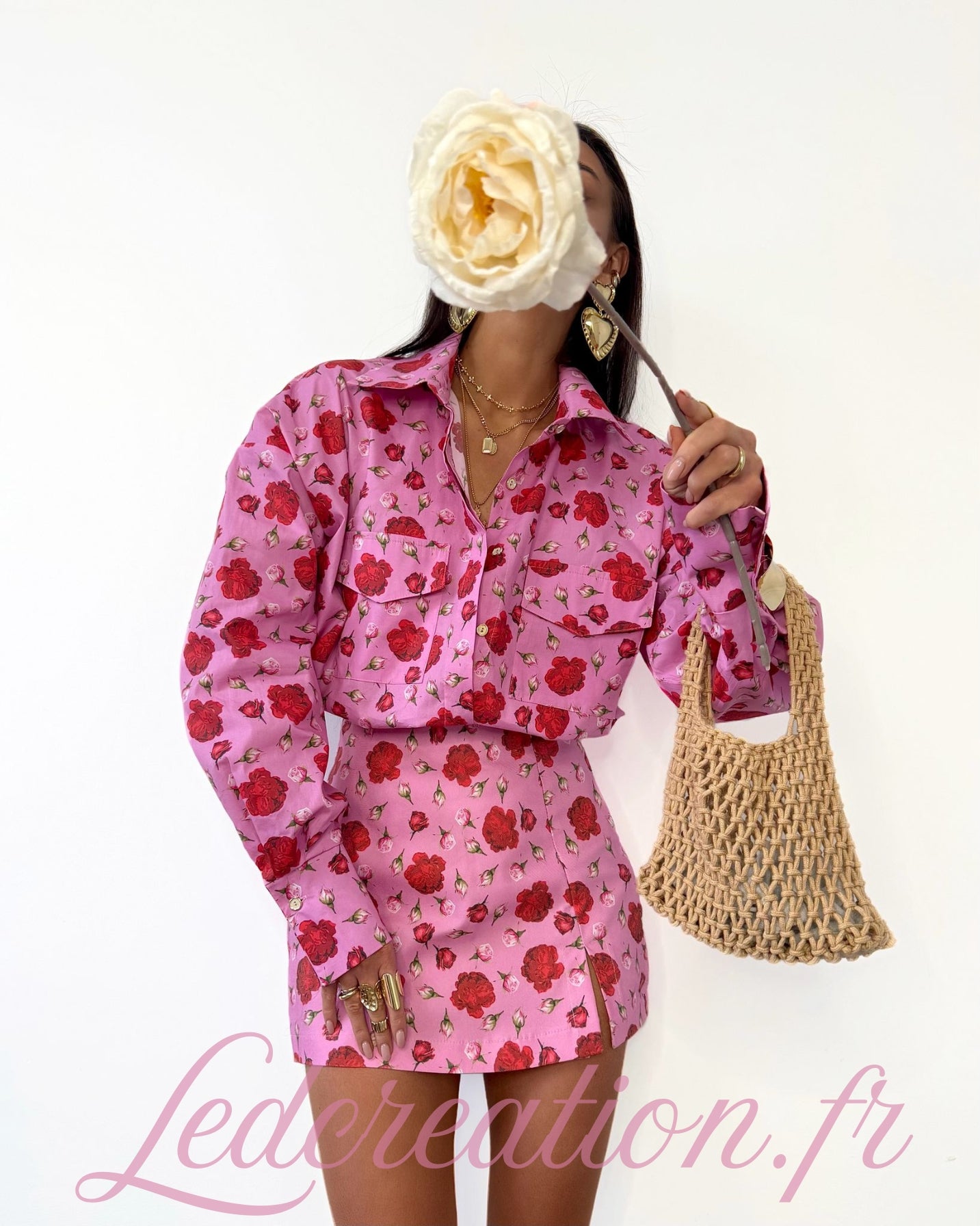 Jupe/Short jeans Candy Rose