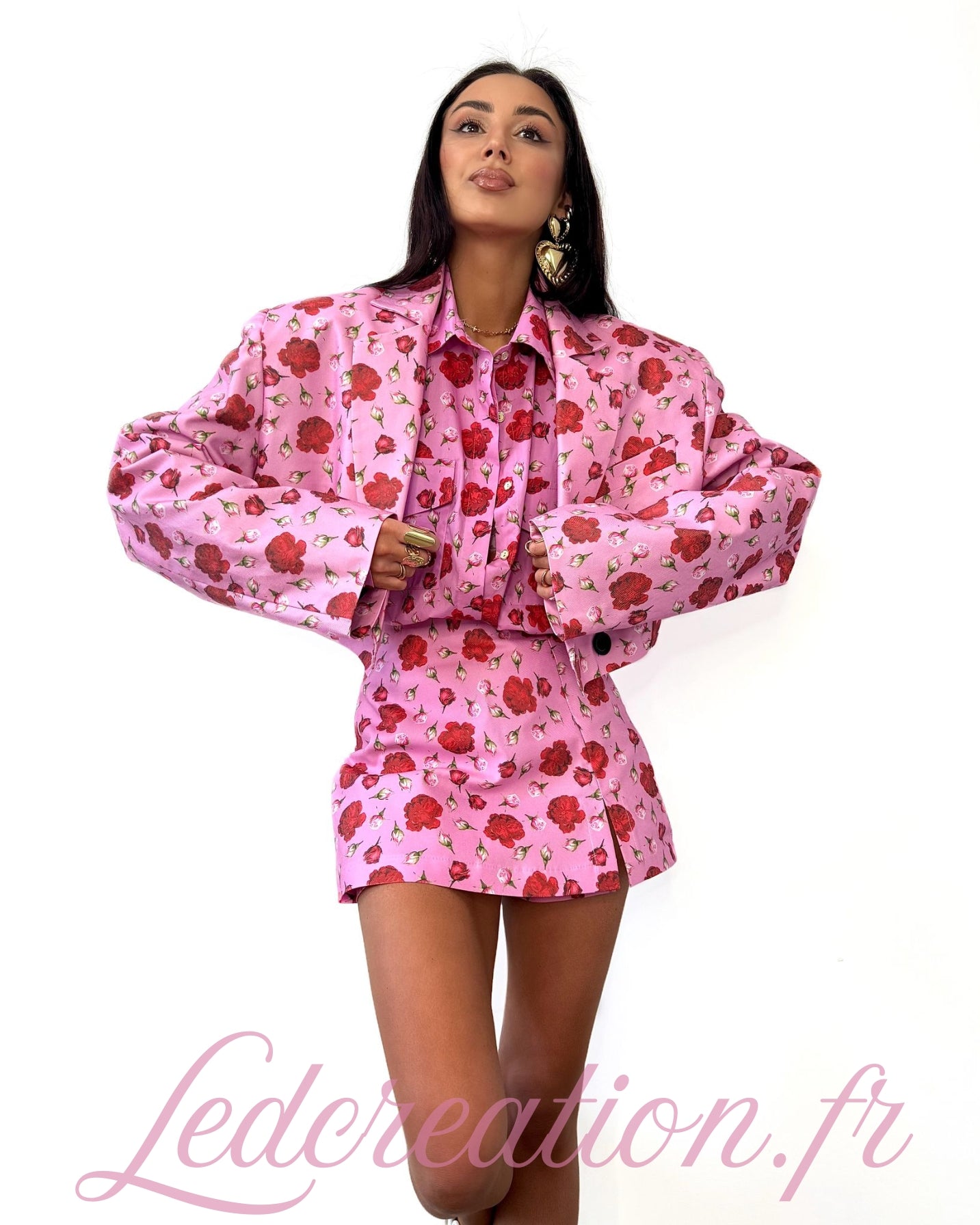 Jupe/Short jeans Candy Rose