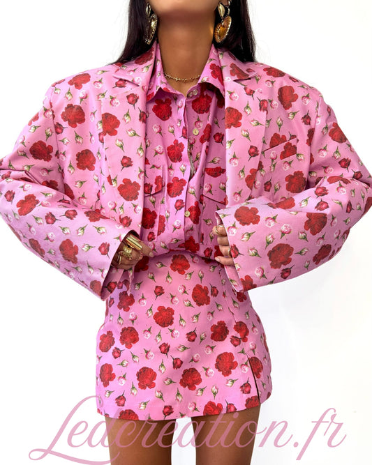 Jupe/Short jeans Candy Rose