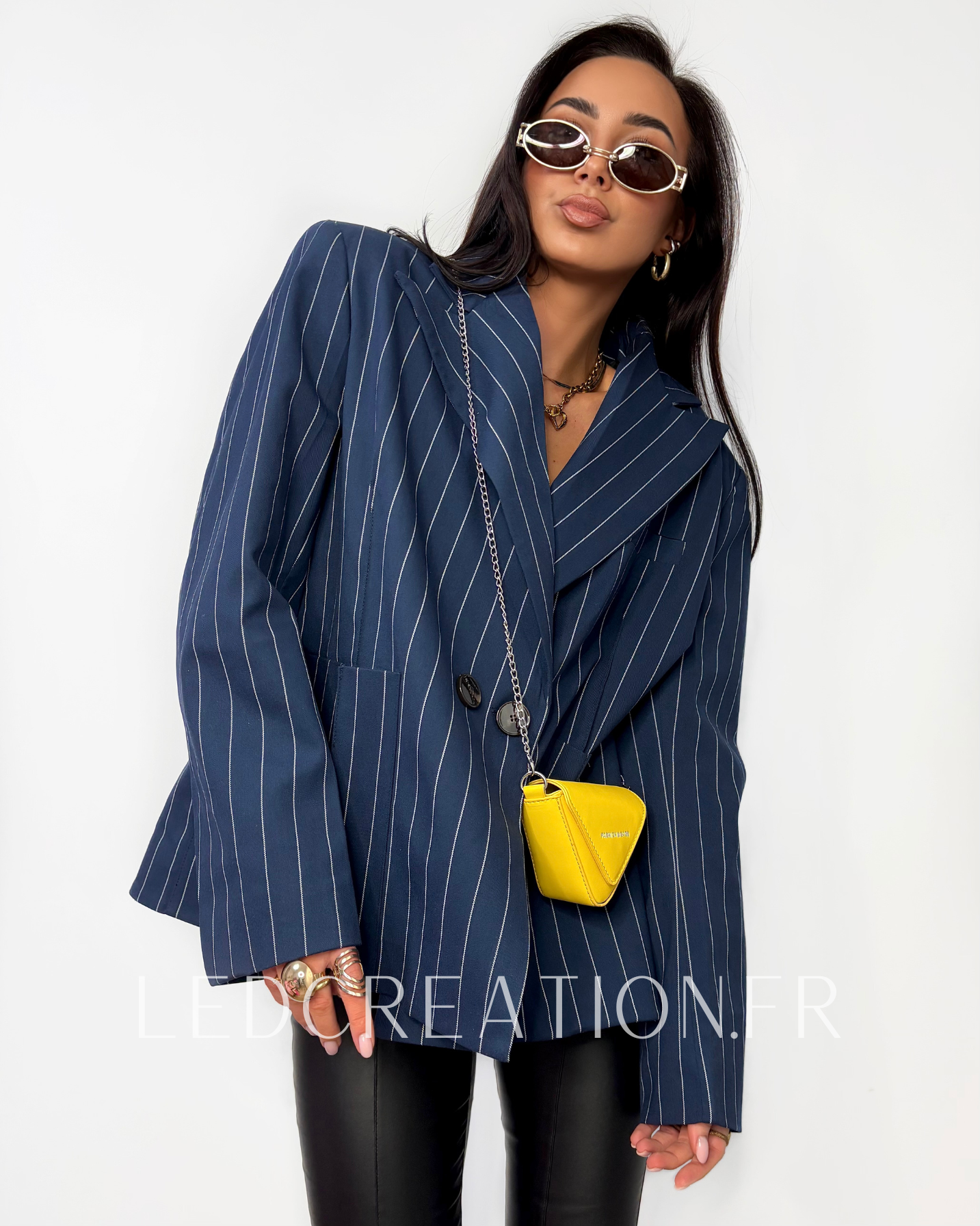 Blazer Luxury Navy