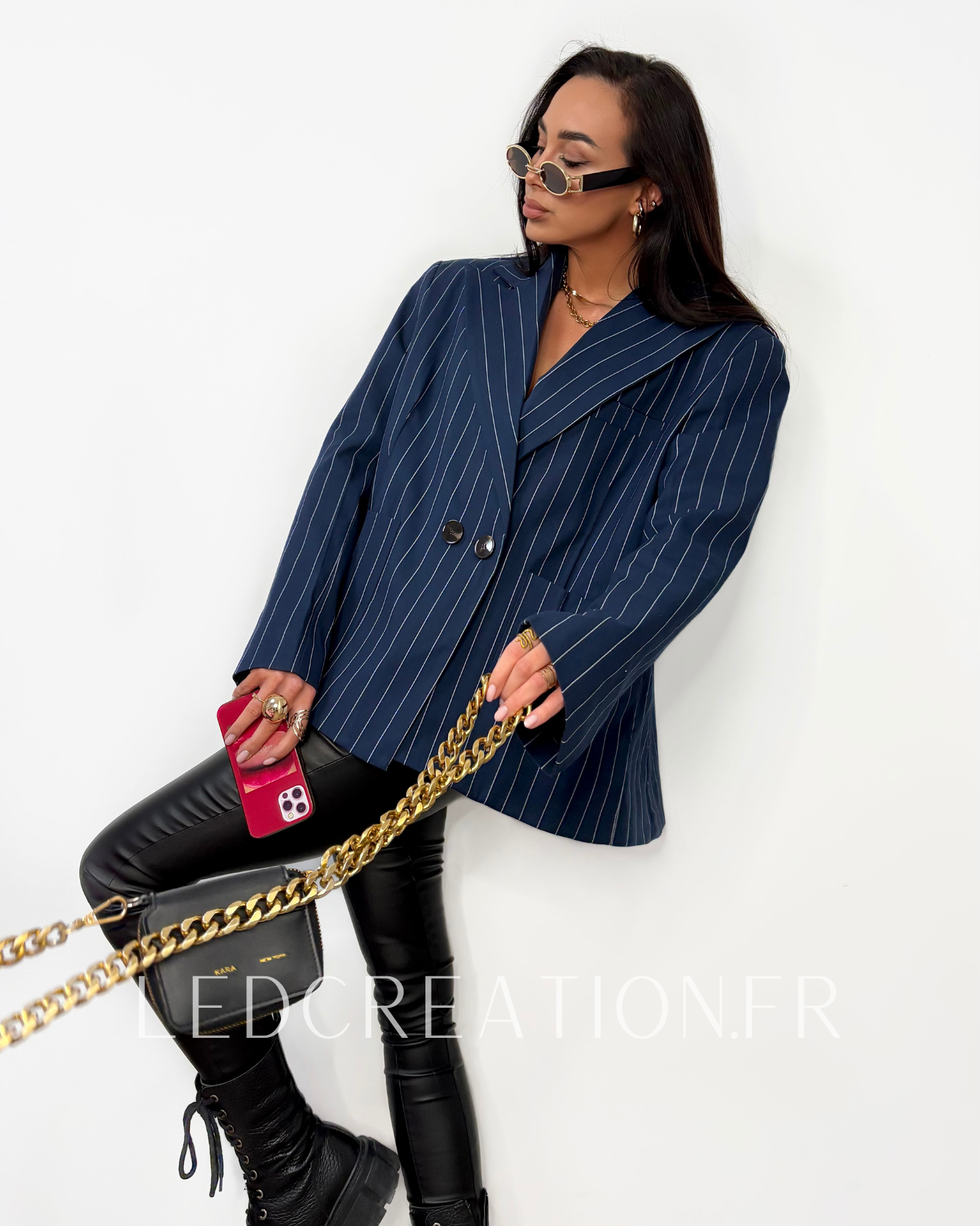 Blazer Luxury Navy
