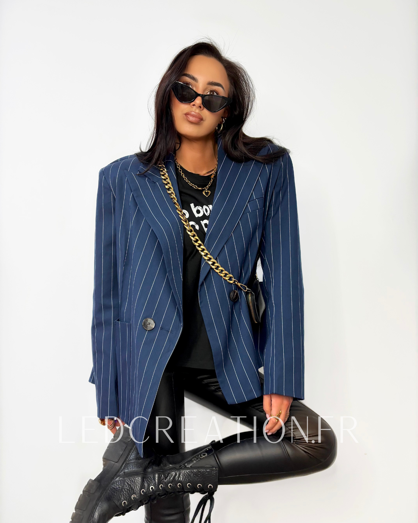 Blazer Luxury Navy