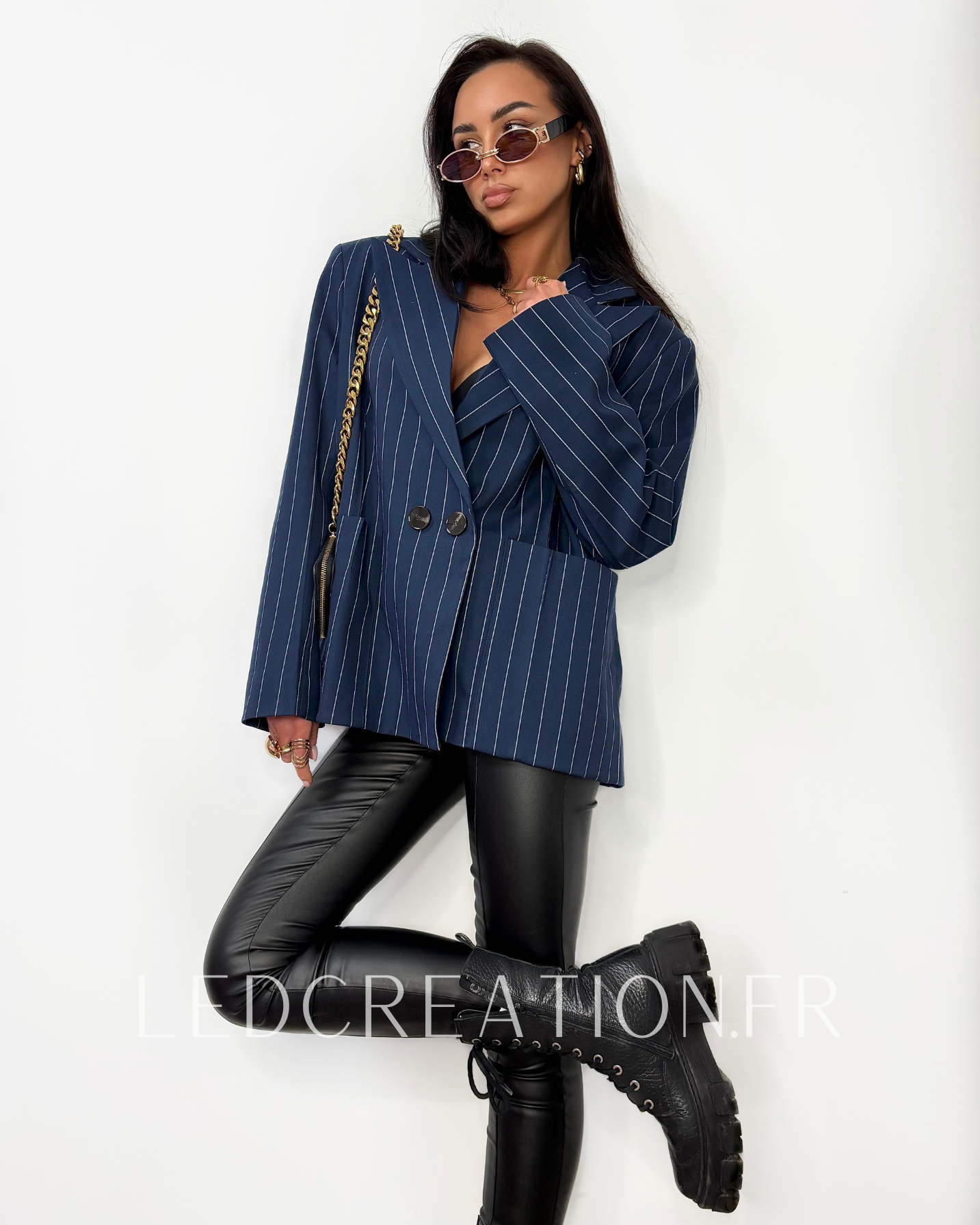 Blazer Luxury Navy