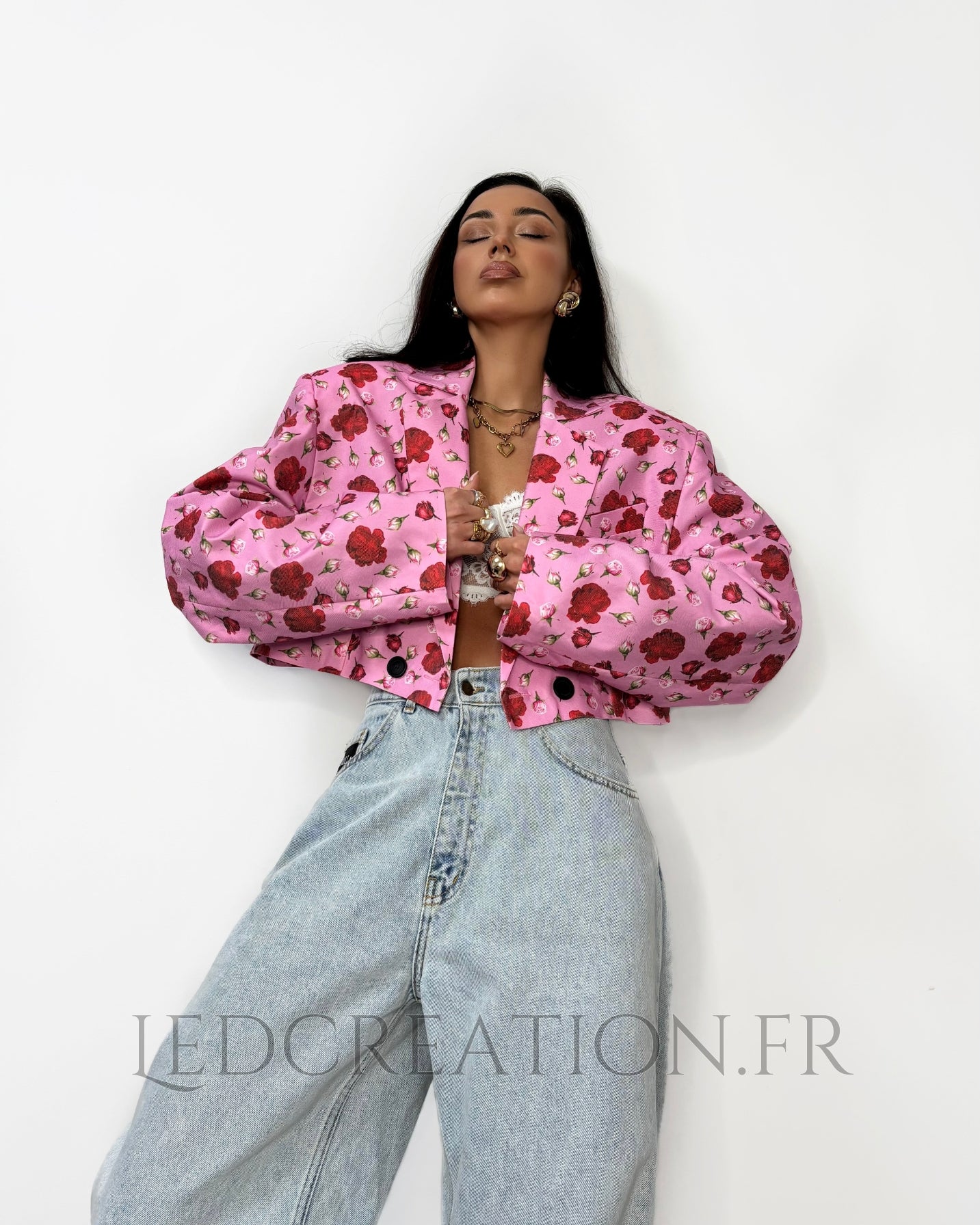 Blazer Candy Rose