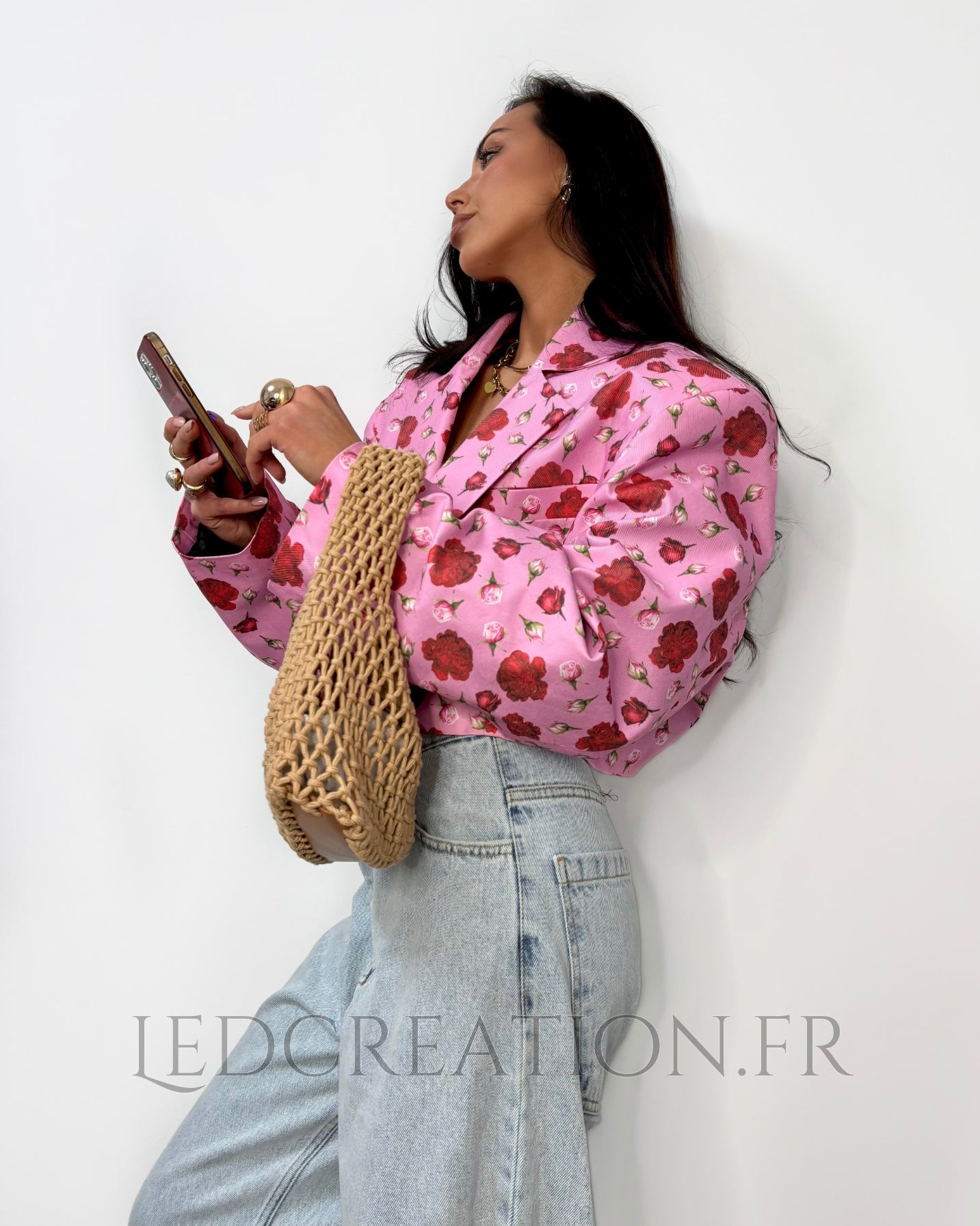 Blazer Candy Rose