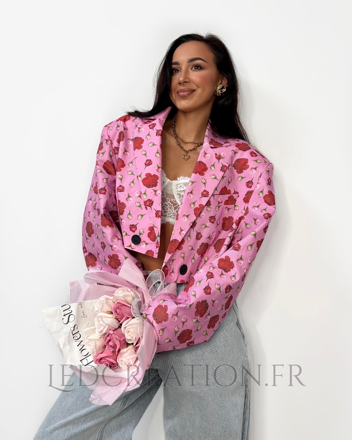 Blazer Candy Rose