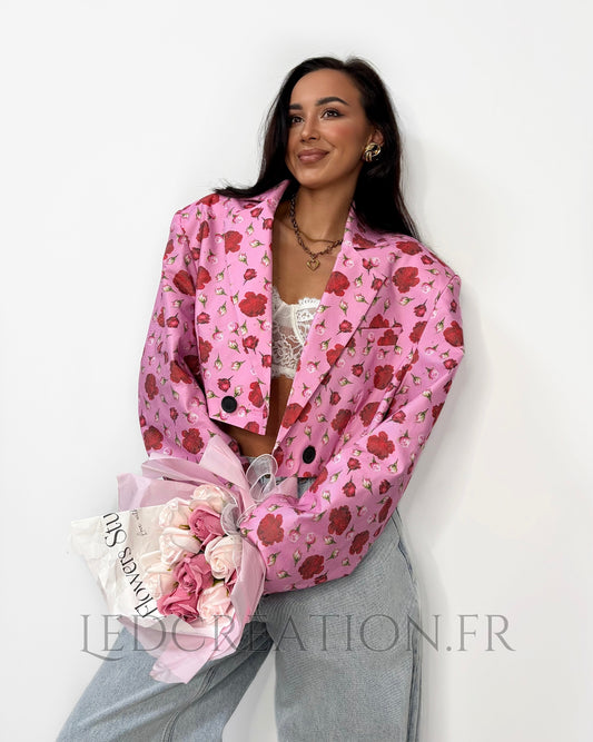 Blazer Candy Rose