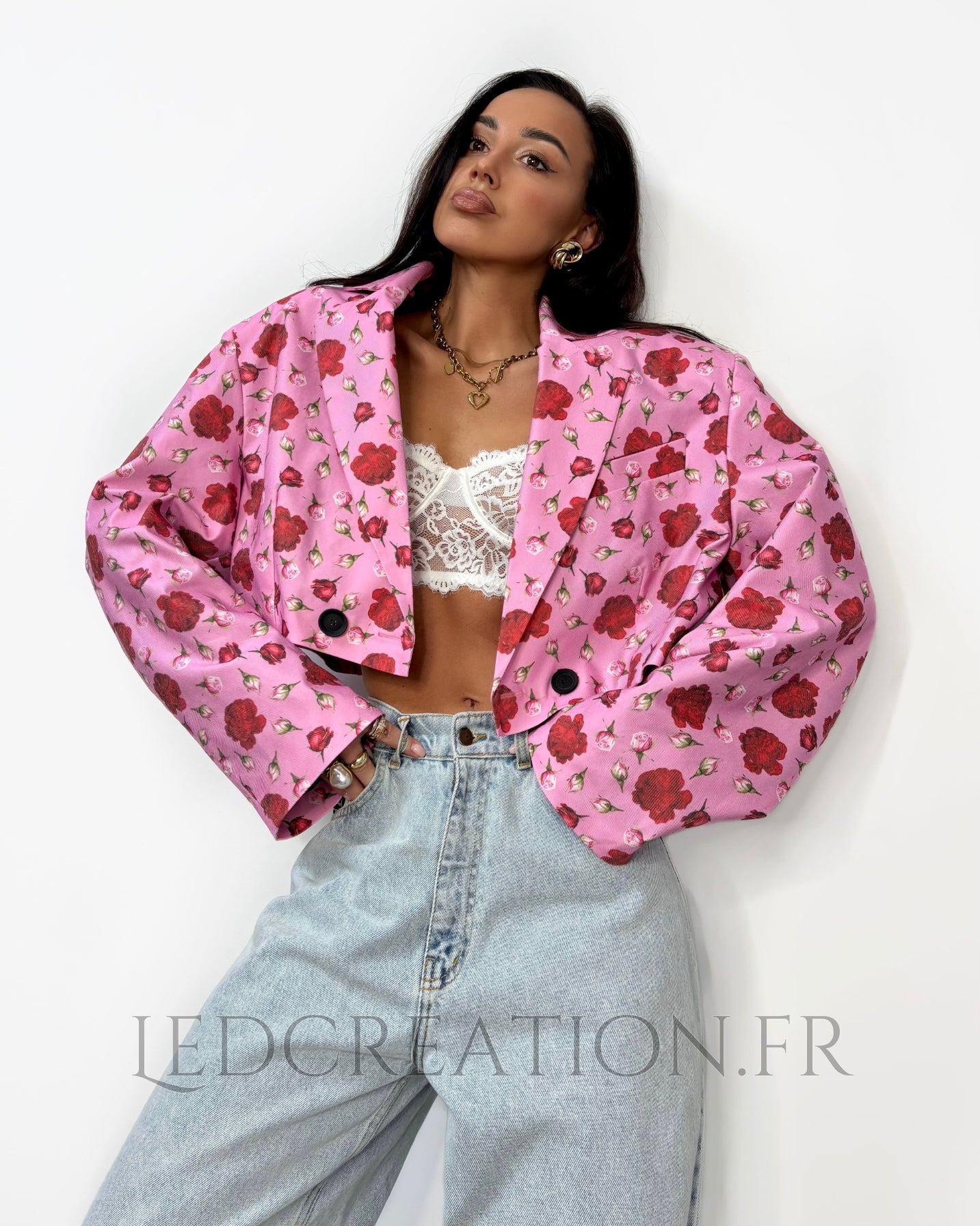 Blazer Candy Rose