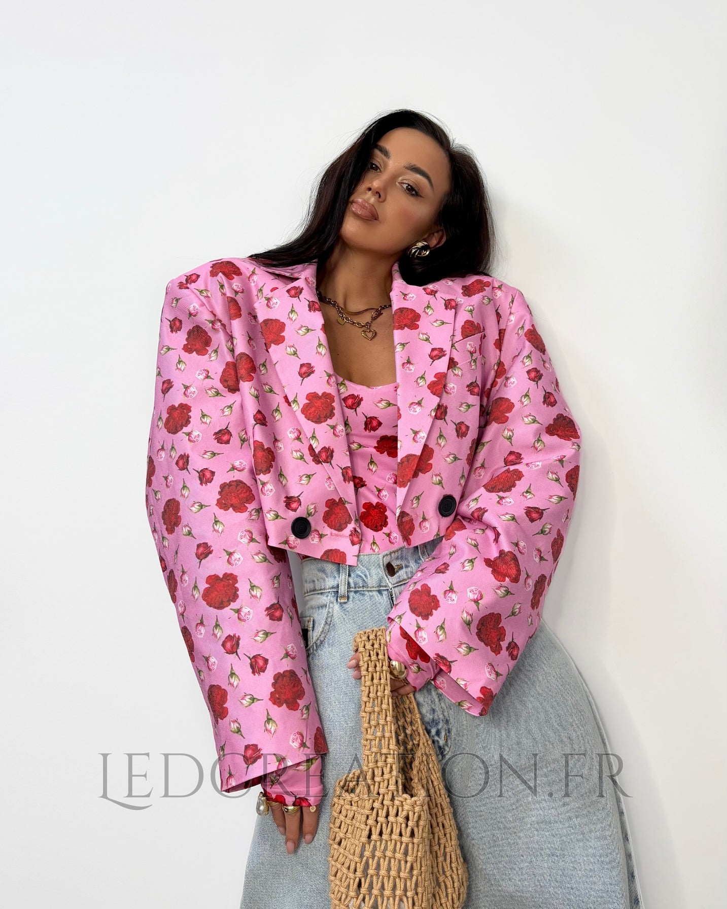Blazer Candy Rose