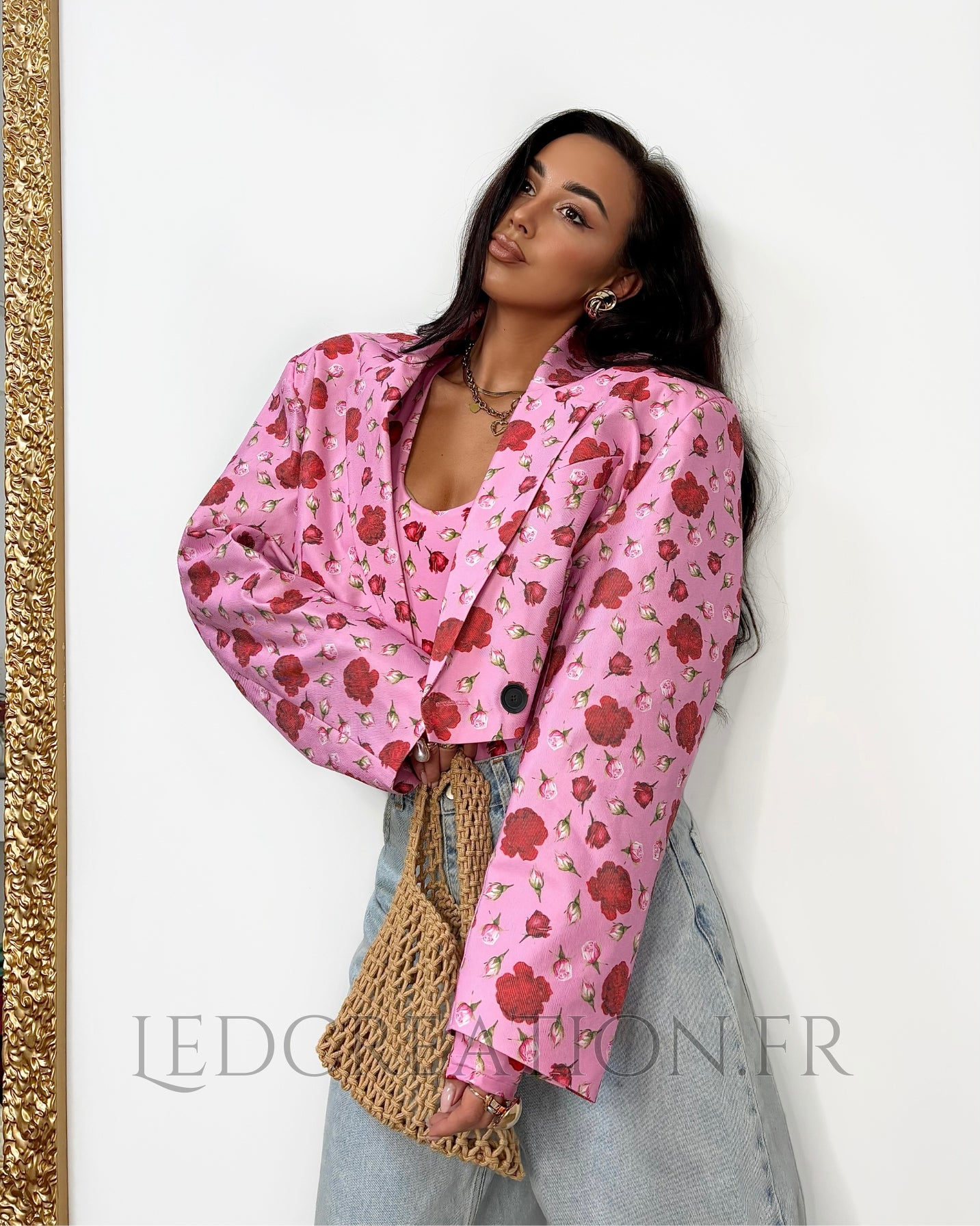 Blazer Candy Rose