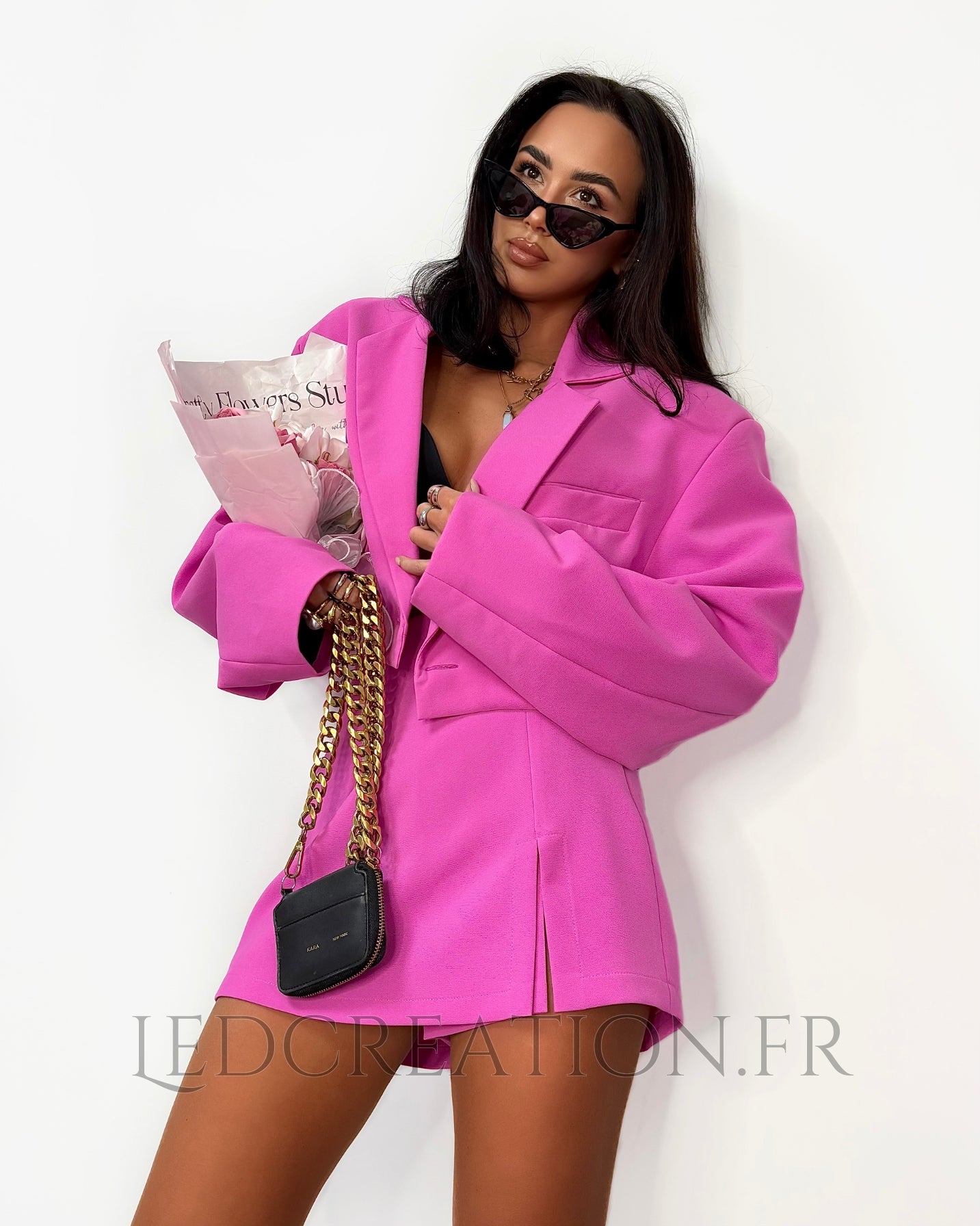 Blazer Candy Pink