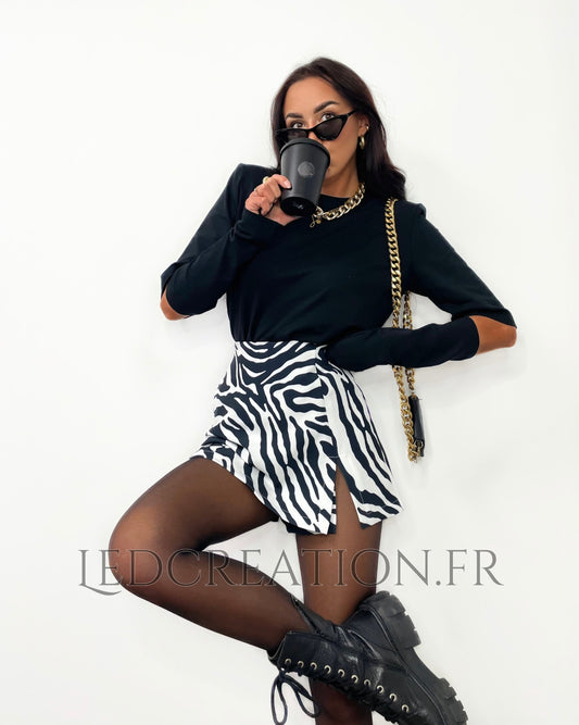 Jupe/Short Zebra