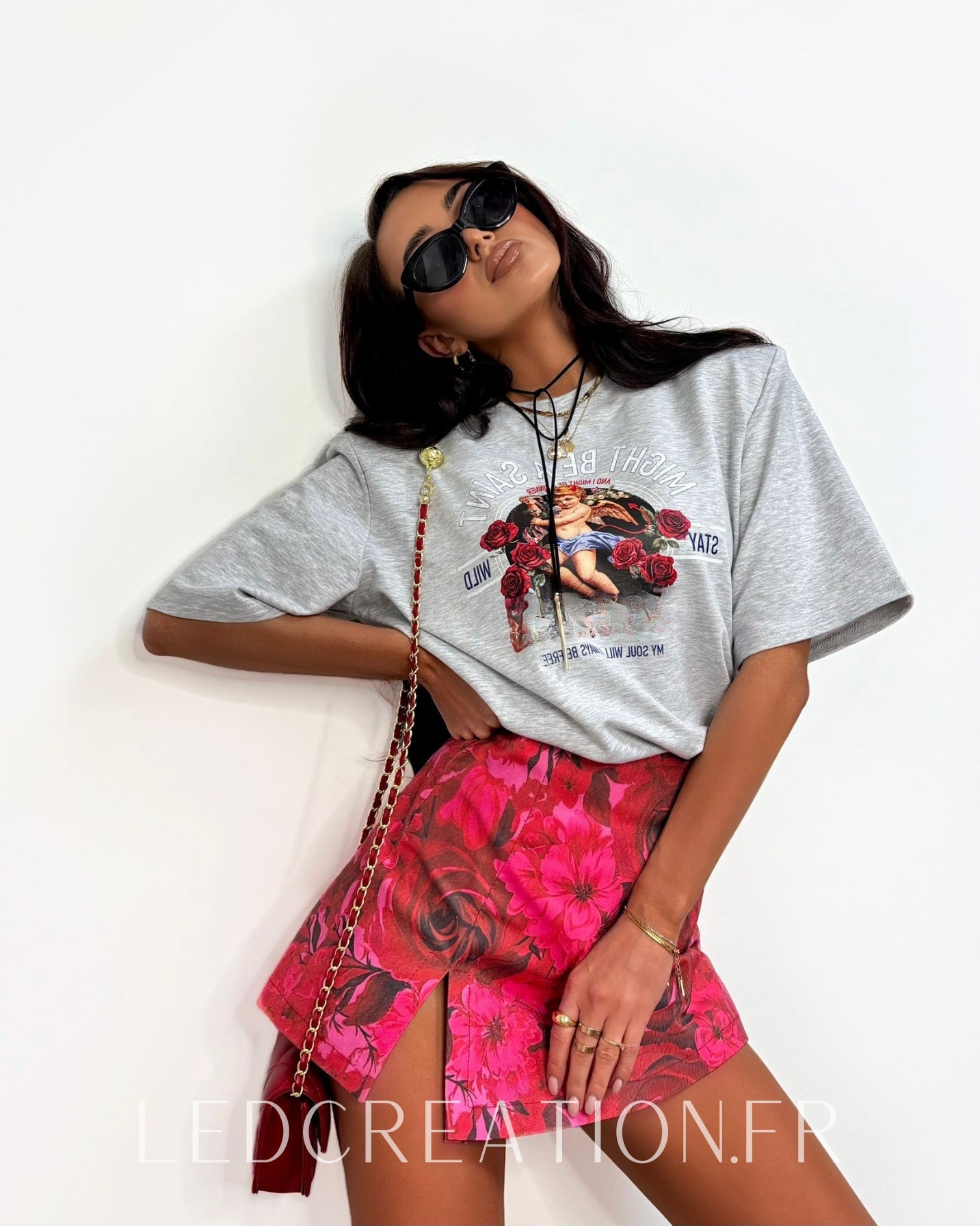 Jupe/Short jeans Candy
