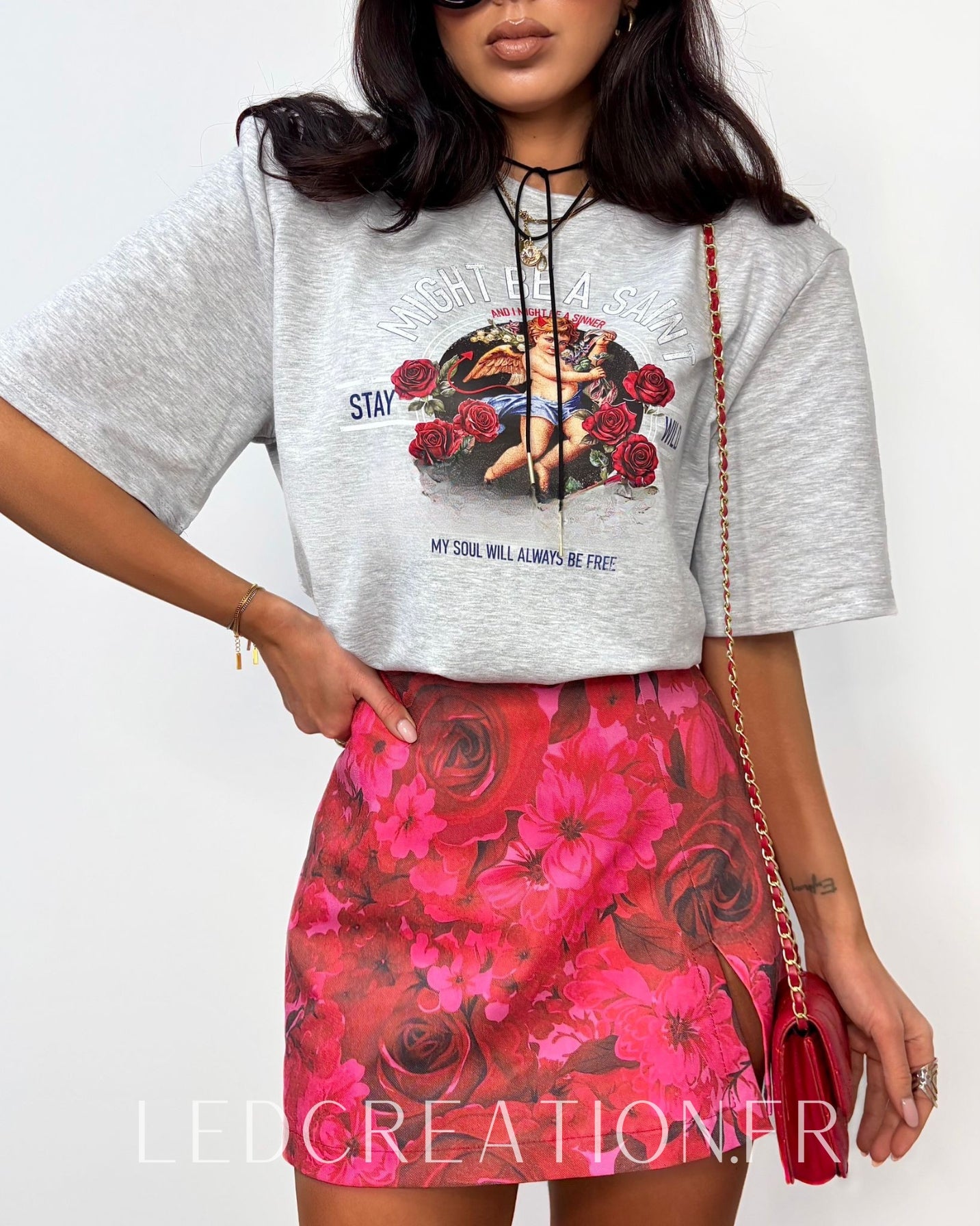 Jupe/Short jeans Candy