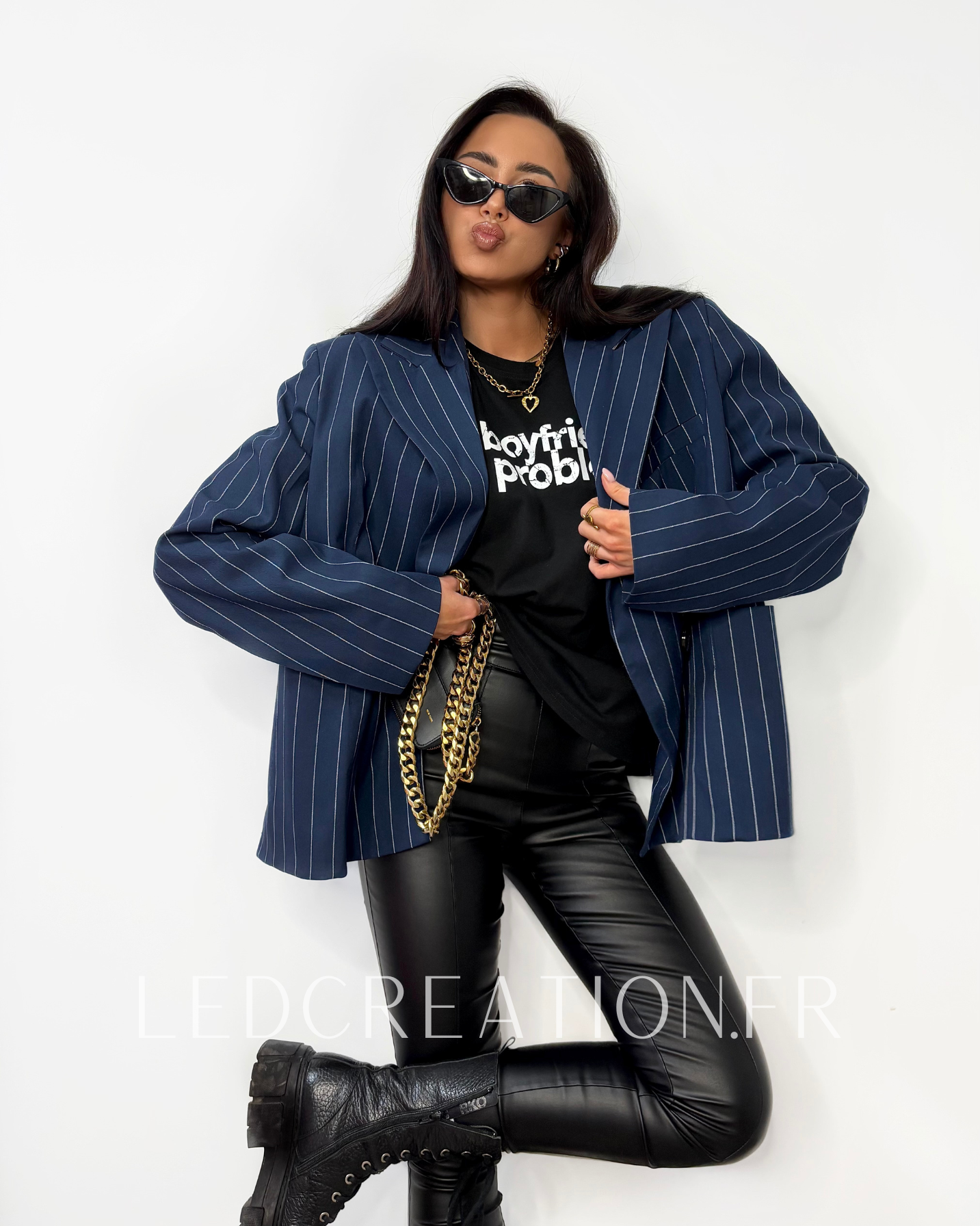 Blazer Luxury Navy
