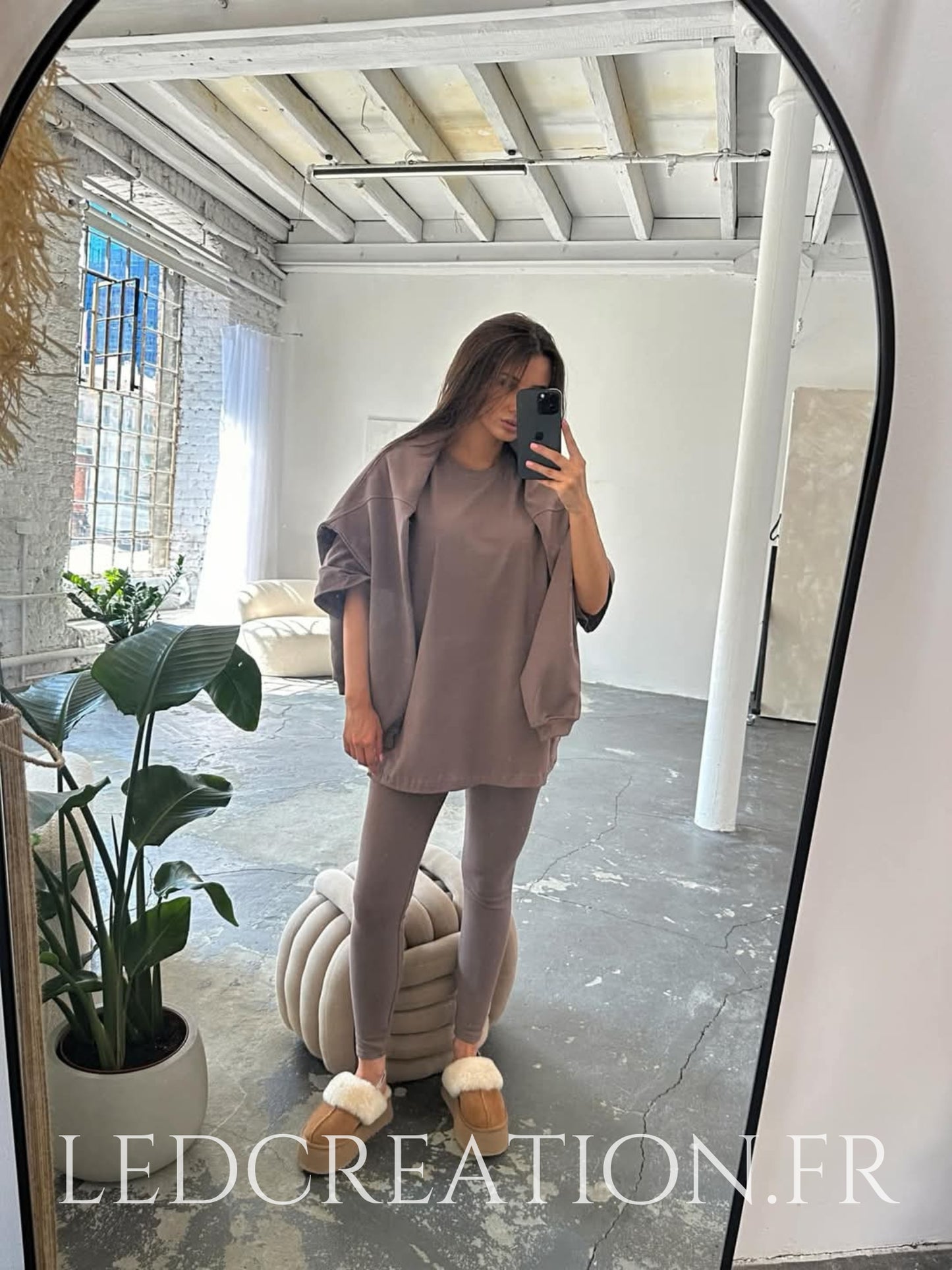 Ensemble OVERSIZE MILK CHOCOLATE