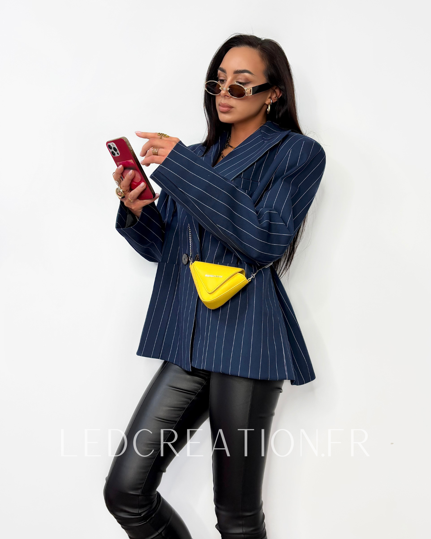 Blazer Luxury Navy