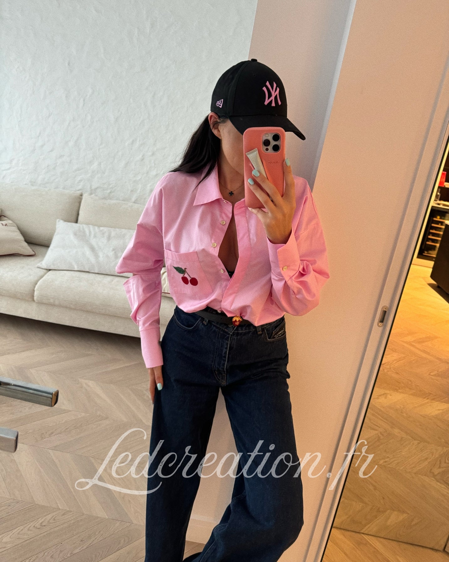 Chemise Coton Candy