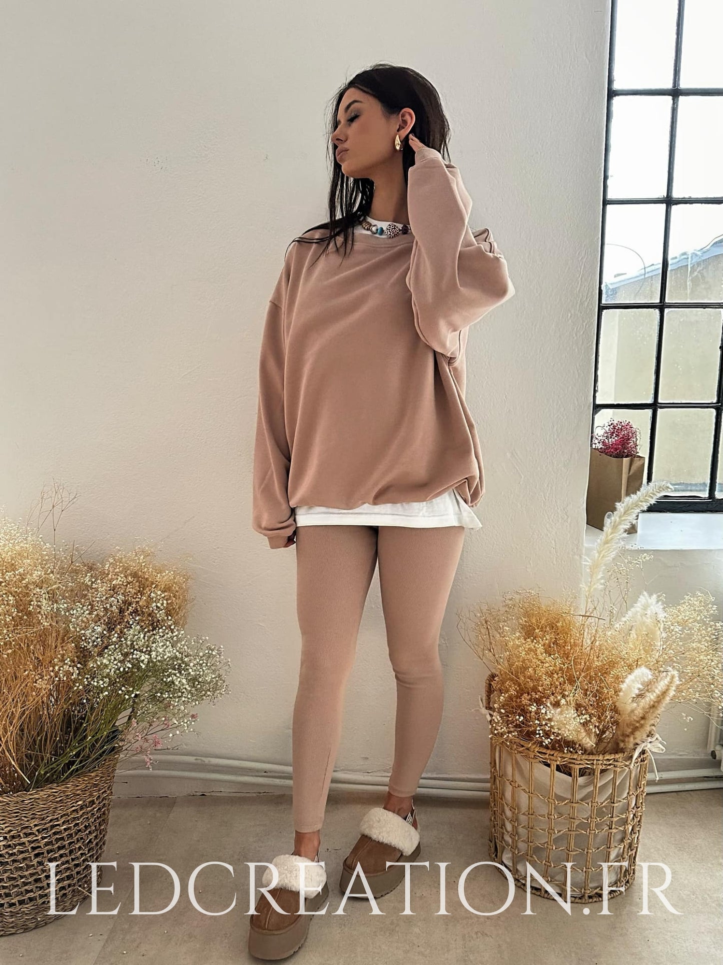 Ensemble OVERSIZE NUDE