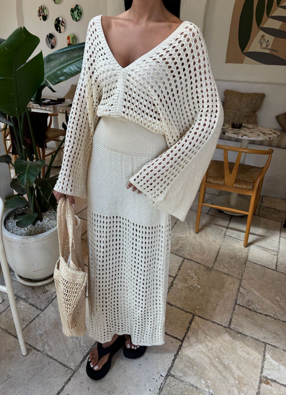 Robe Old Class Creamy