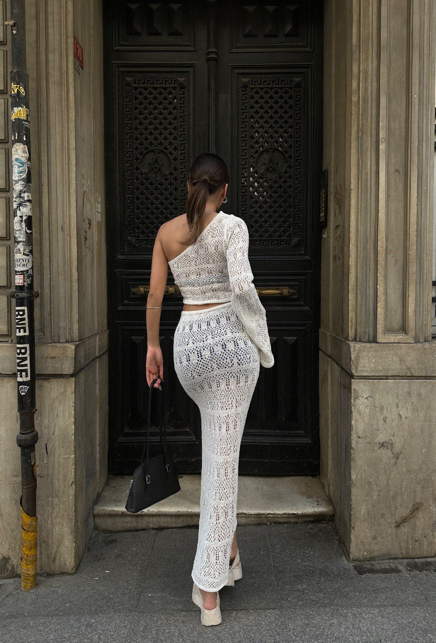 Ensemble Beach White