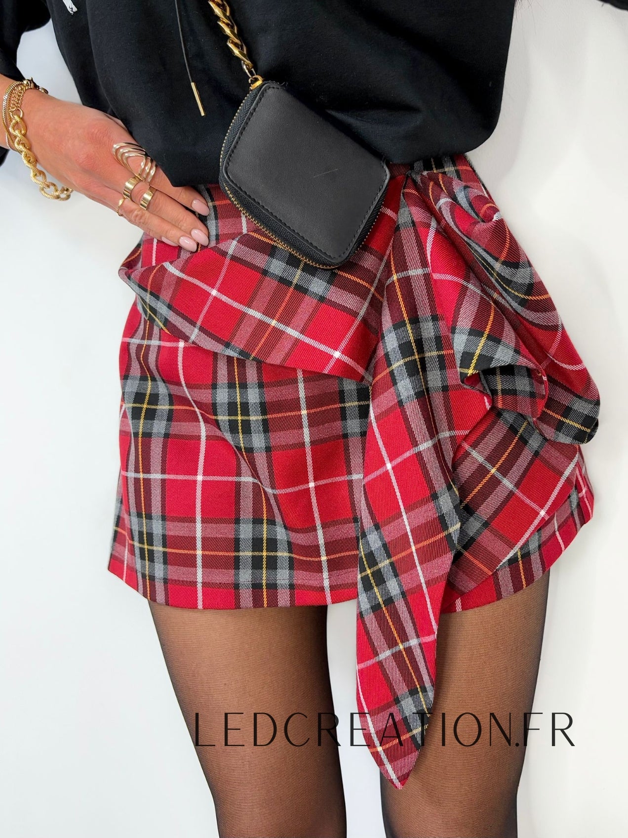 Jupe/Short Santa