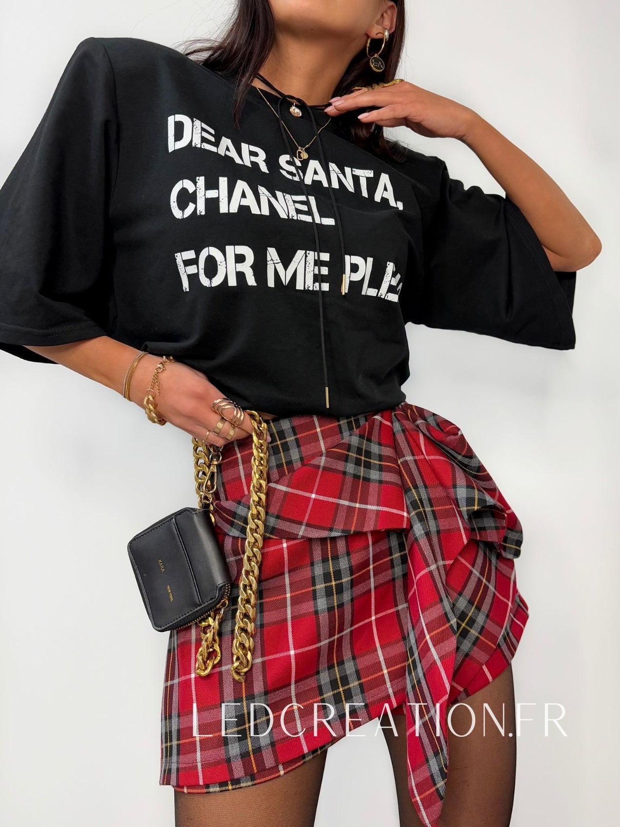 Jupe/Short Santa