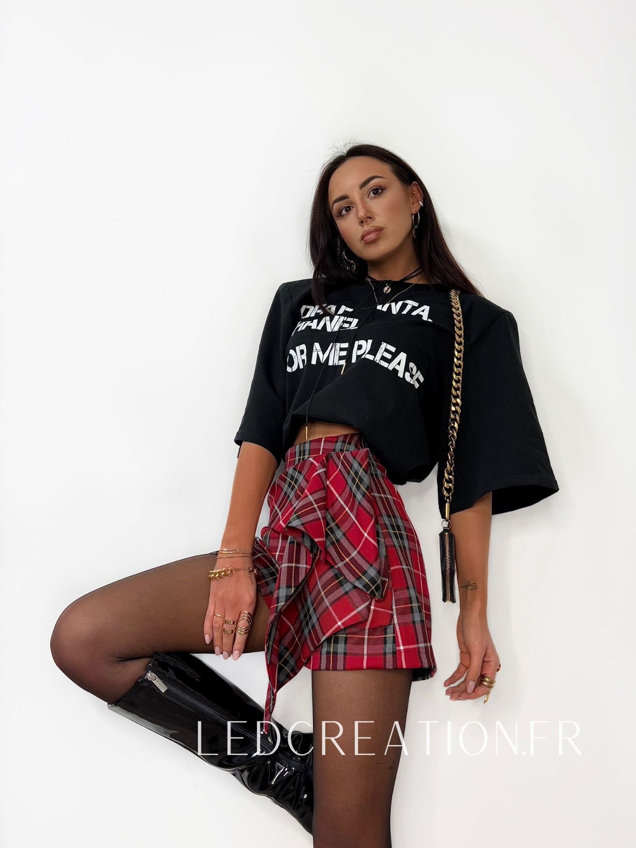 Jupe/Short Santa